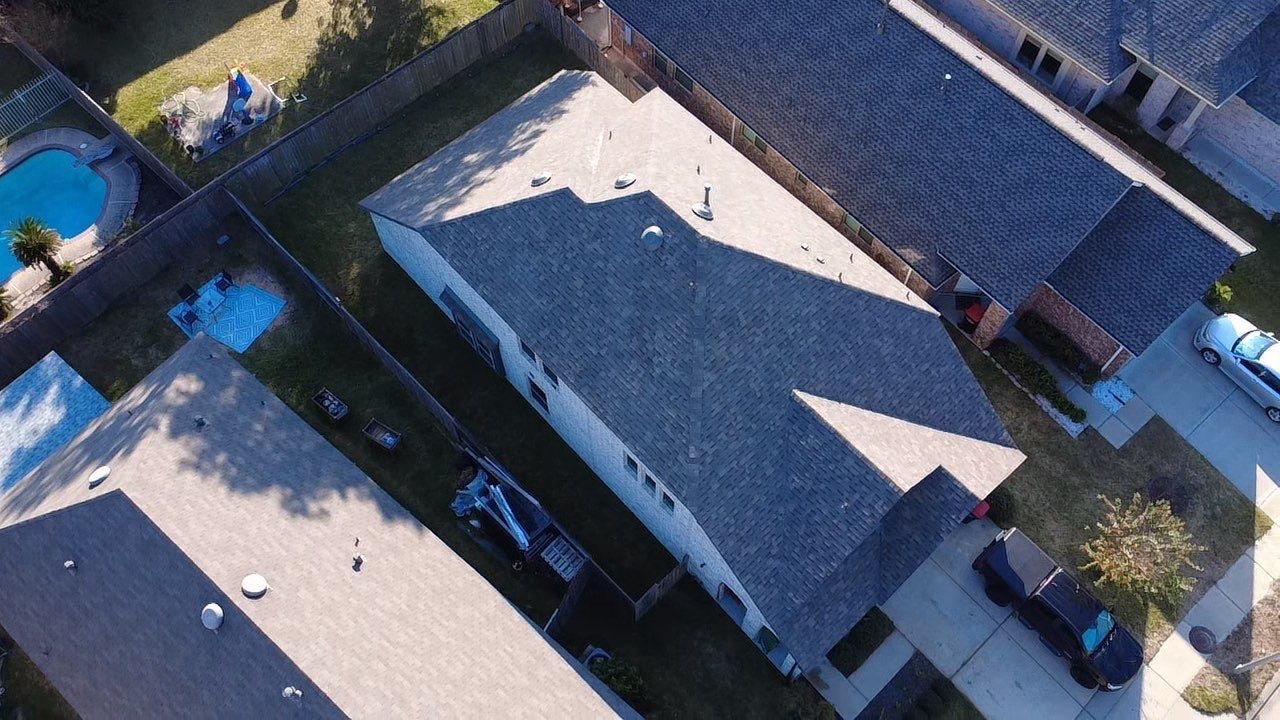 Roof Replacement Project in Houston by Roofing Technologies Unlimited