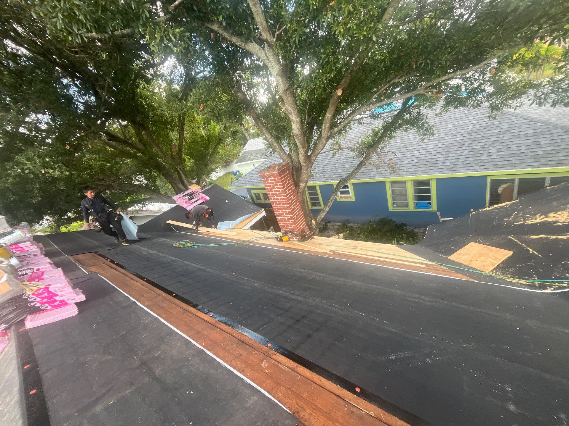 Project in St. Petersburg 33713 by Mitchell Roofing Company LLC 