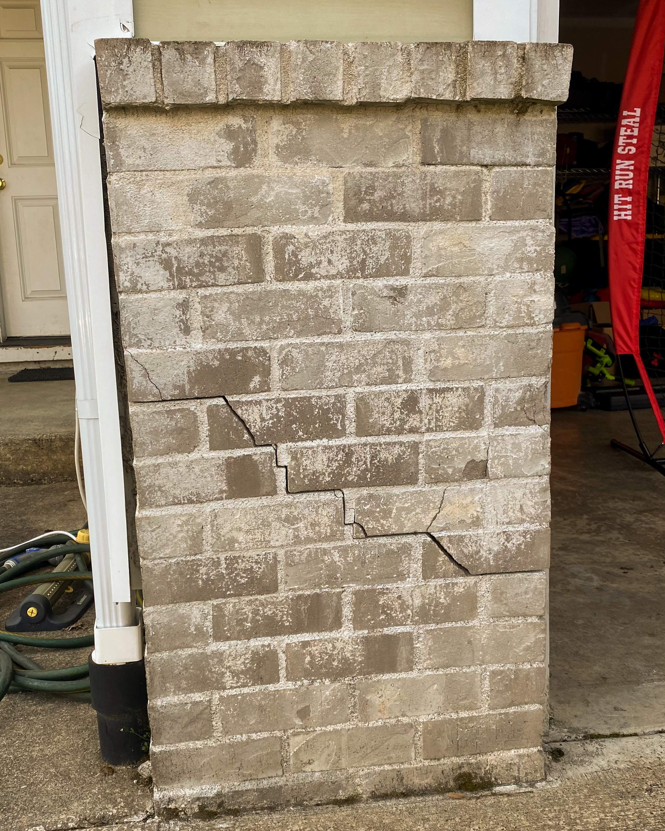 Brick and Vinyl Siding Repair by Villegas Remodeling, LLC