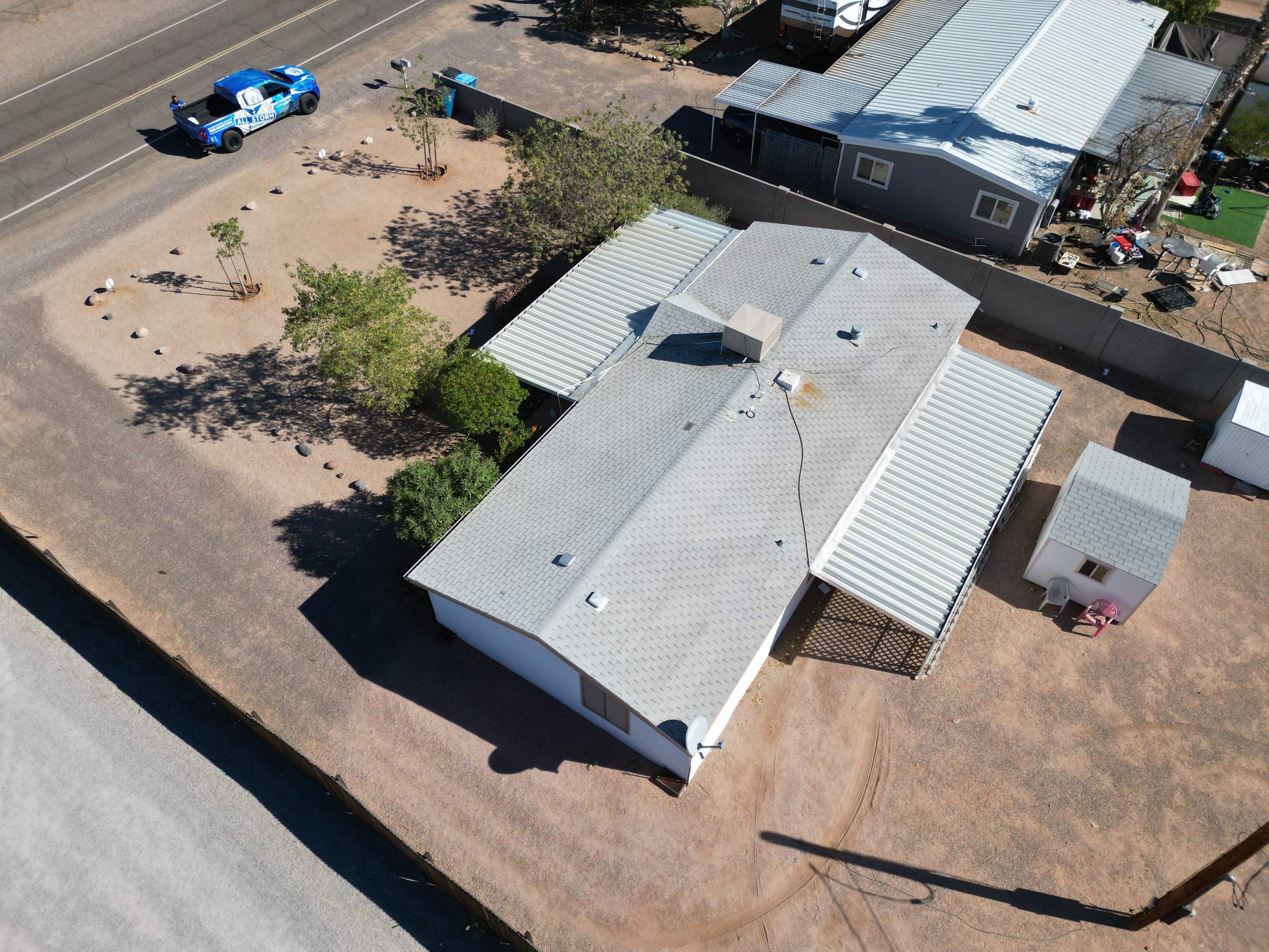 Jennifer's Full Re-roof by All Storm Roofing & Construction