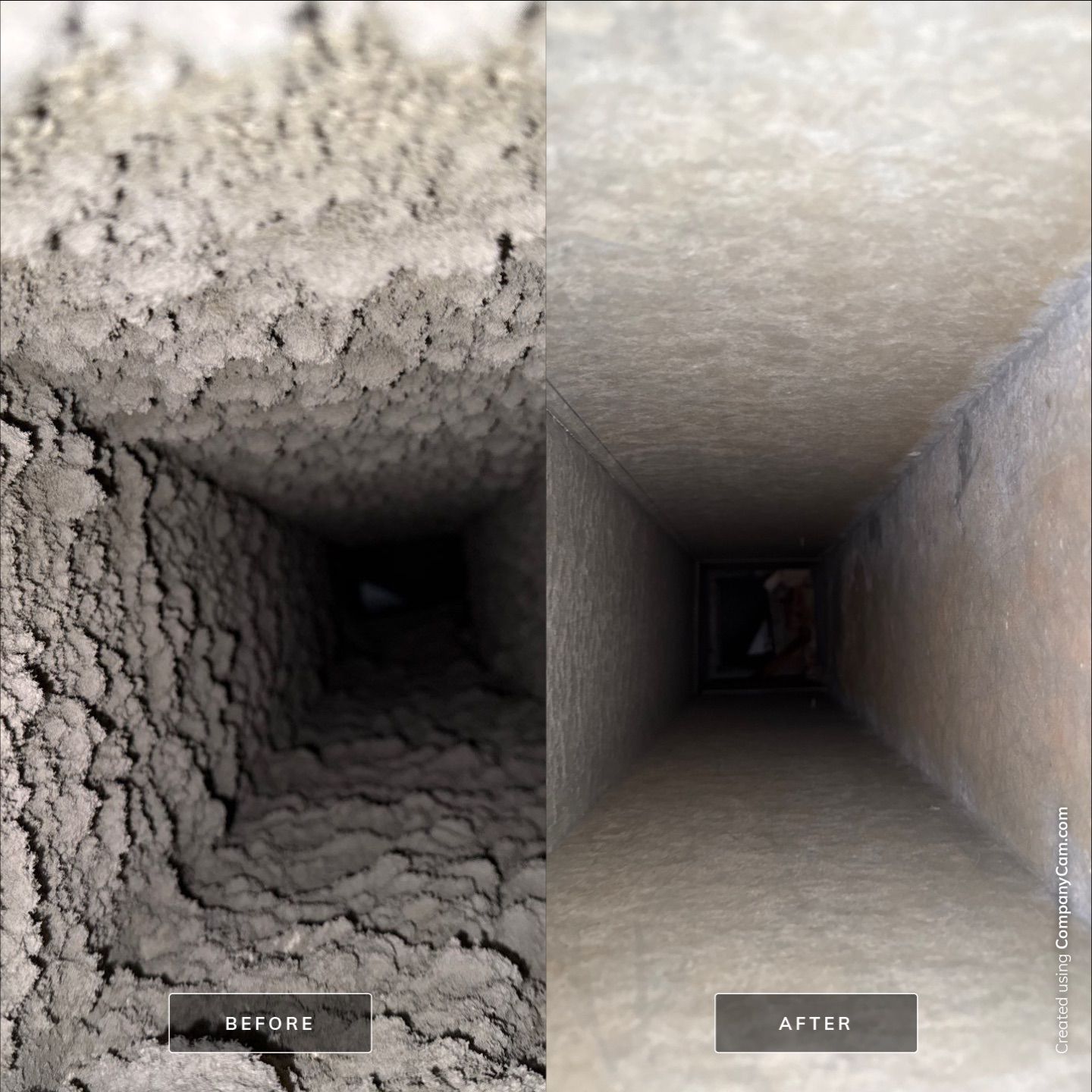 Project in Tuskegee by Voyager Air Duct Cleaning