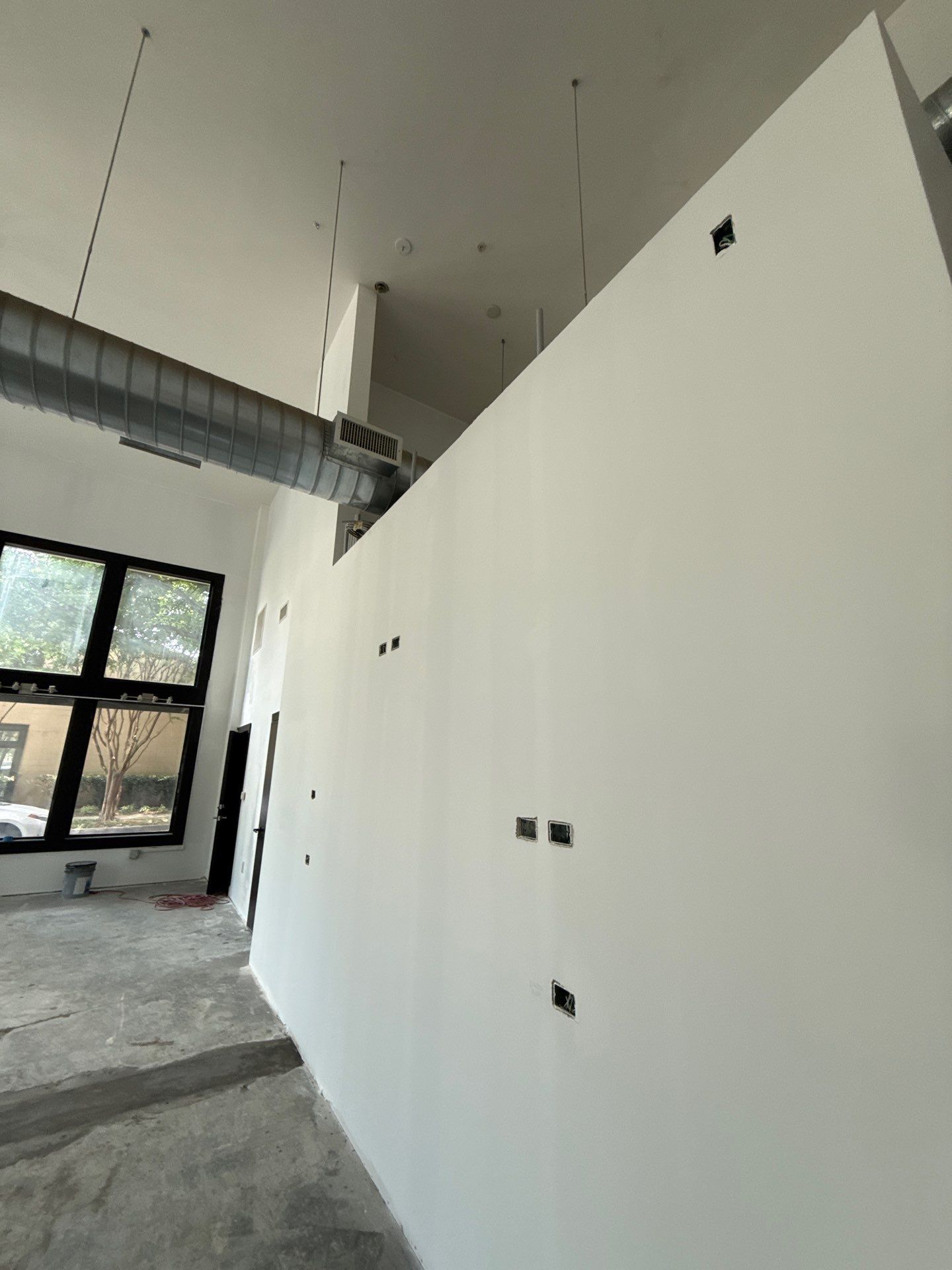 Commercial Retail Build Out for Verizon Mobile in Atlanta by Mark Allan Contracting