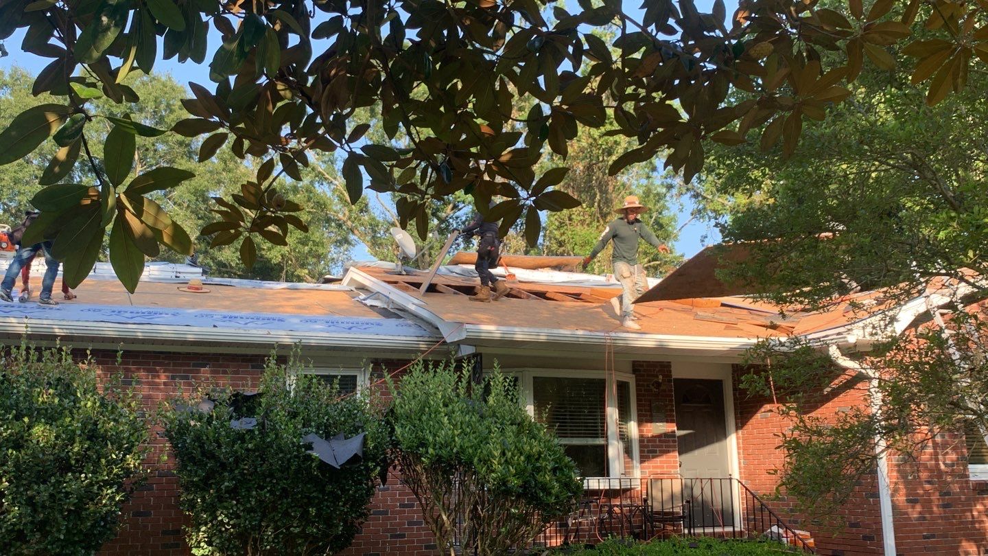 Hail Damage using Atlas Pristine Pinnacle Shingles by Artigues Roofing & Restoration Services
