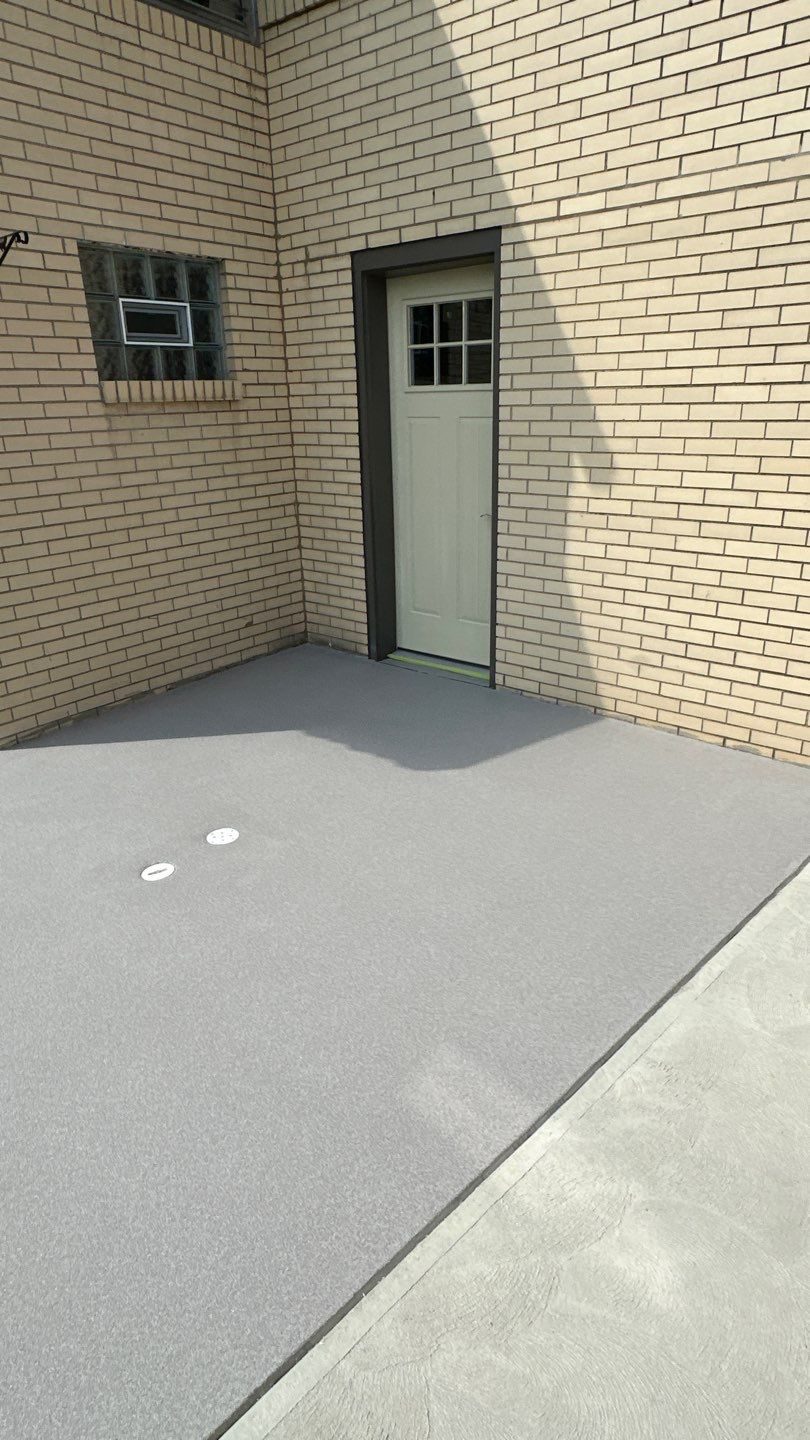 Patio + Walkway + Porch Project in Irwin by Floors in a Day, Inc