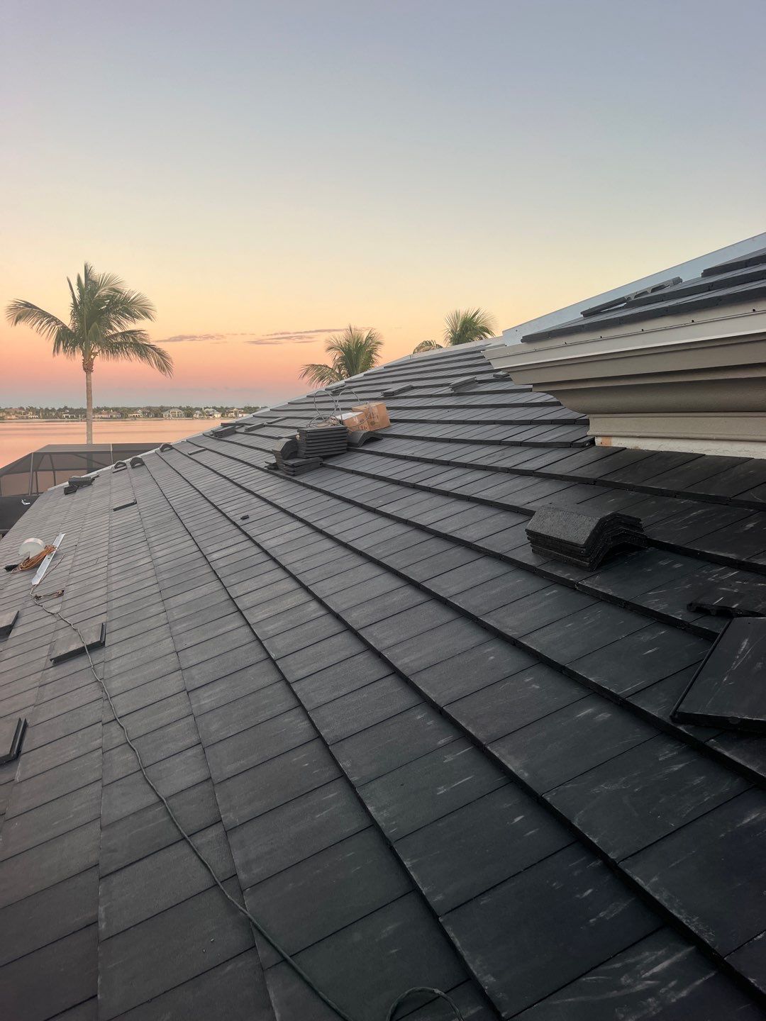 Concrete Flat Tile by Durabilis Roofing INC