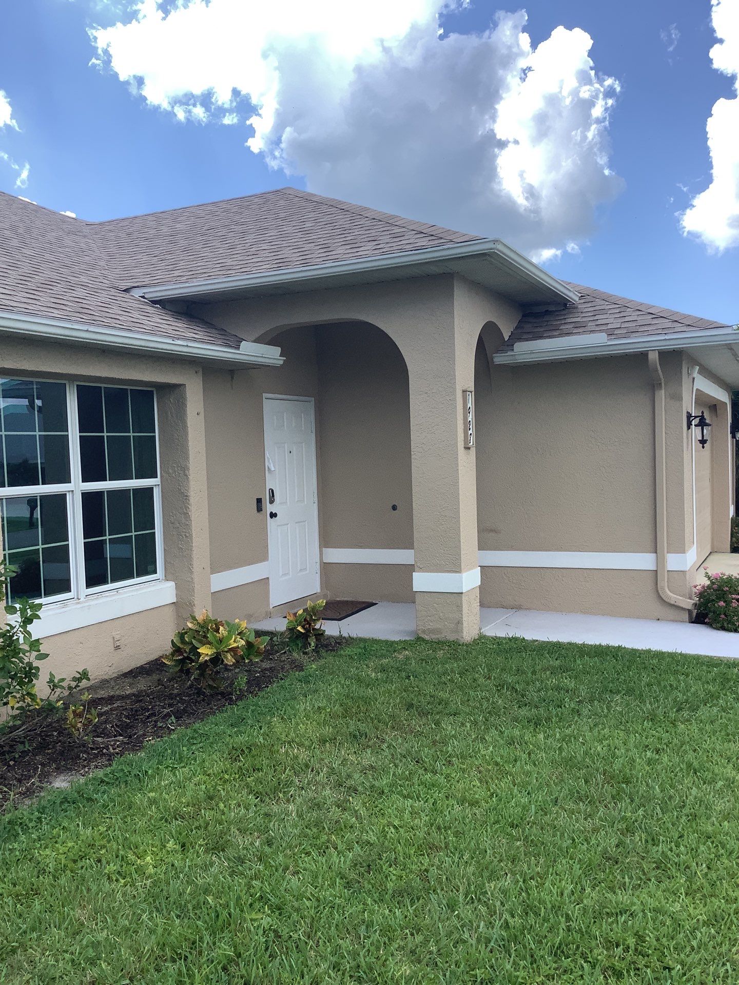 Downspout Extensions for Cape Coral Homes by Gutter Professors