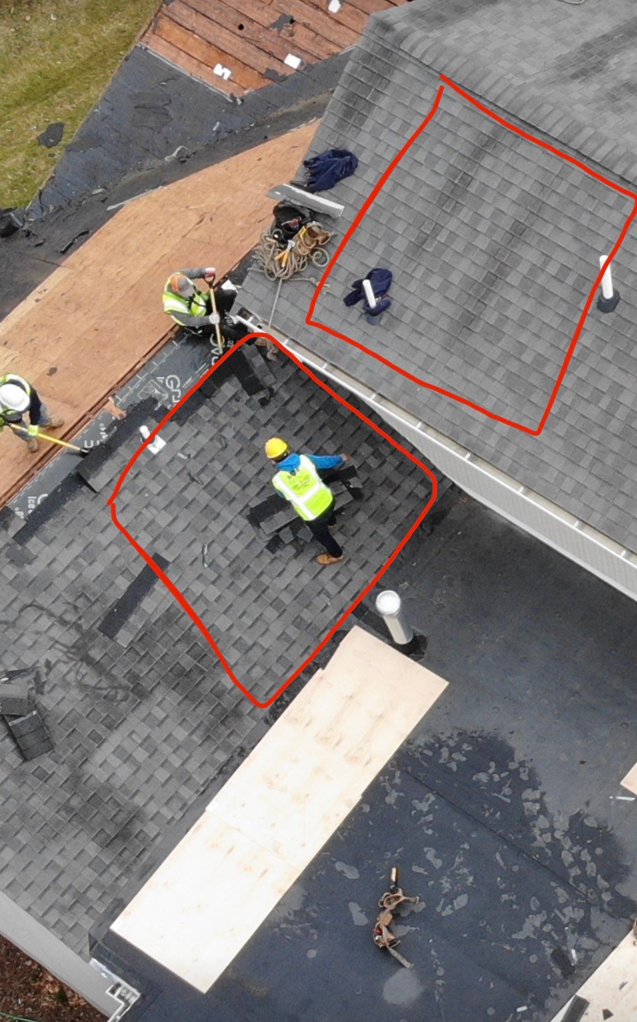 Residential Roofing Installation using GAF Timberline HDZ  by Loyalty Exterior Solutions 