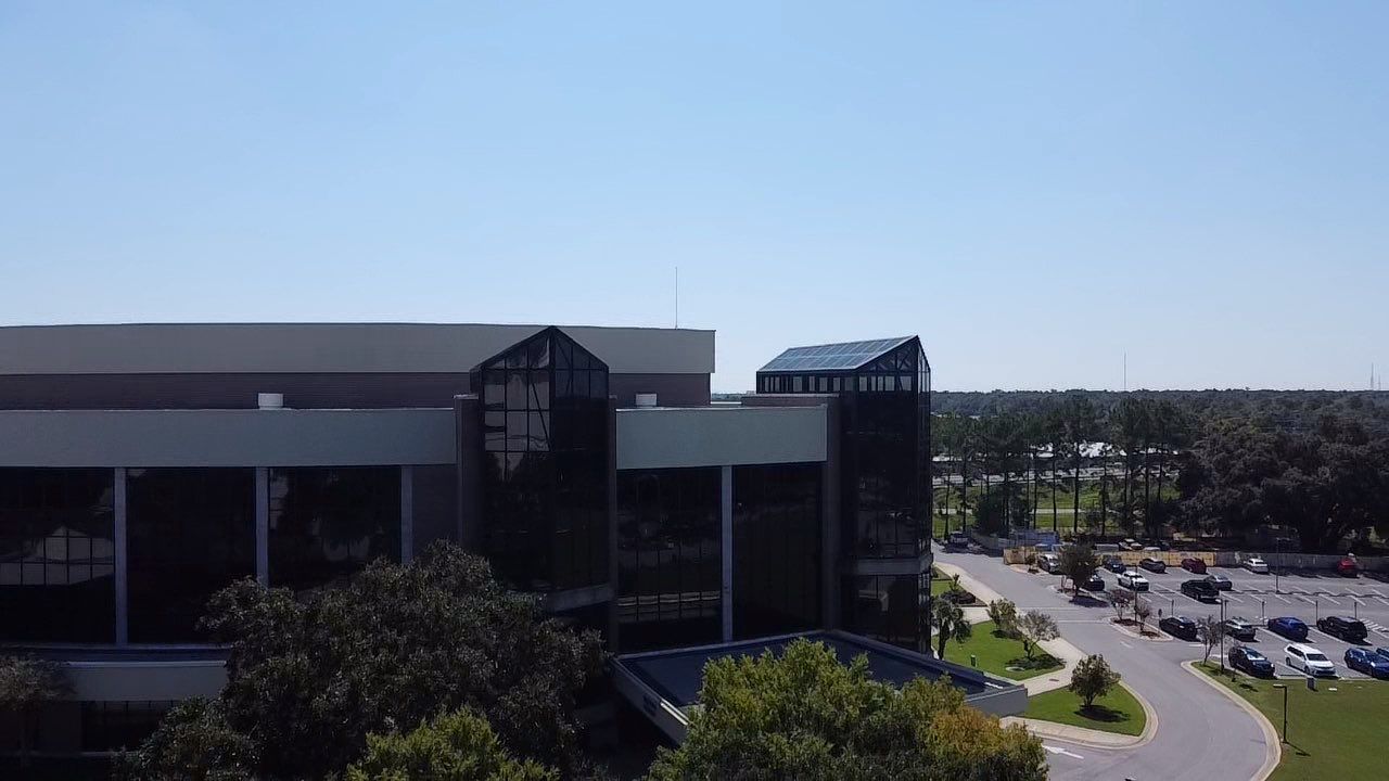 PCC Crowne Center Exterior Wall Repairs Pensacola, Fl by US Roofing Systems