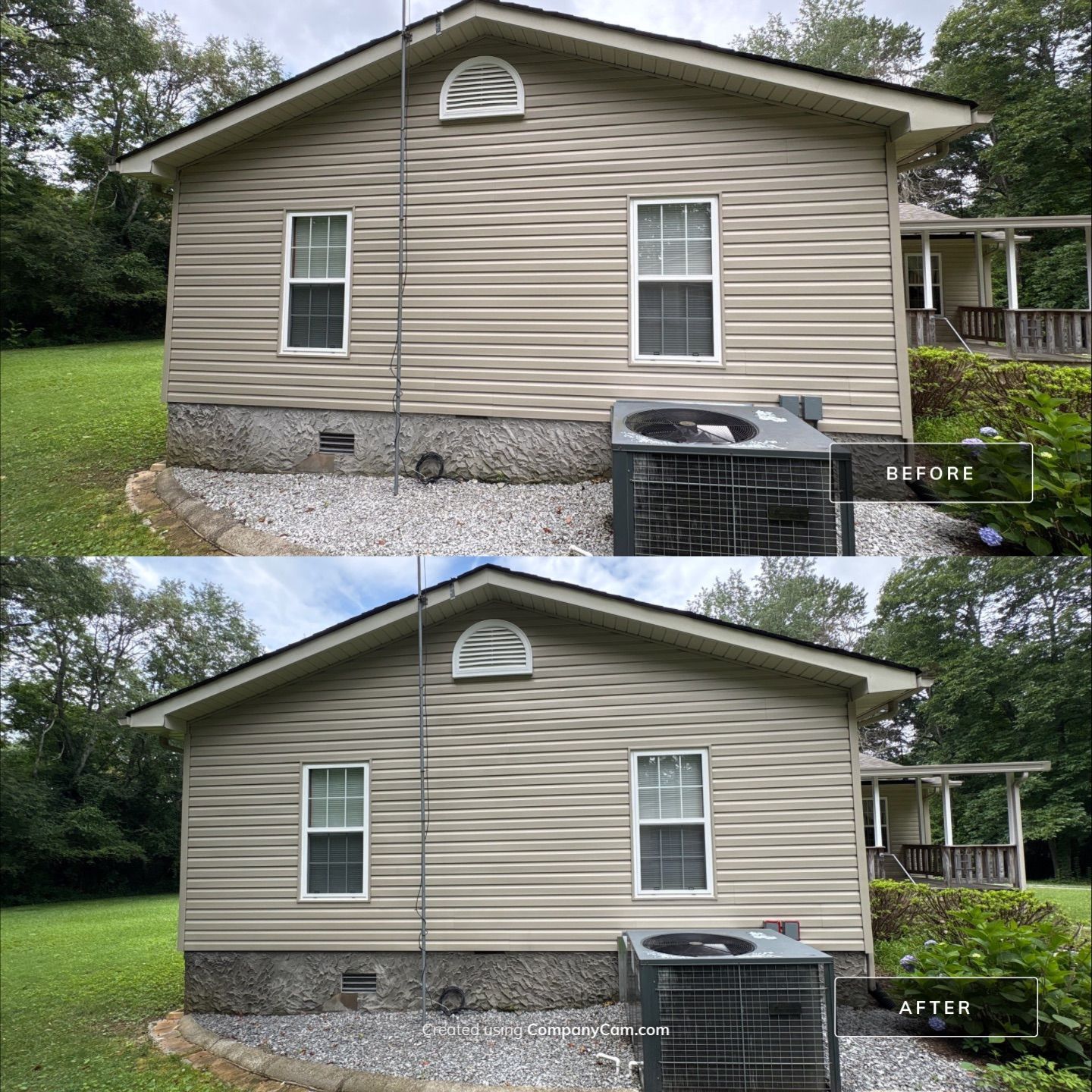 Project in Soddy-Daisy by Curb Appeal 