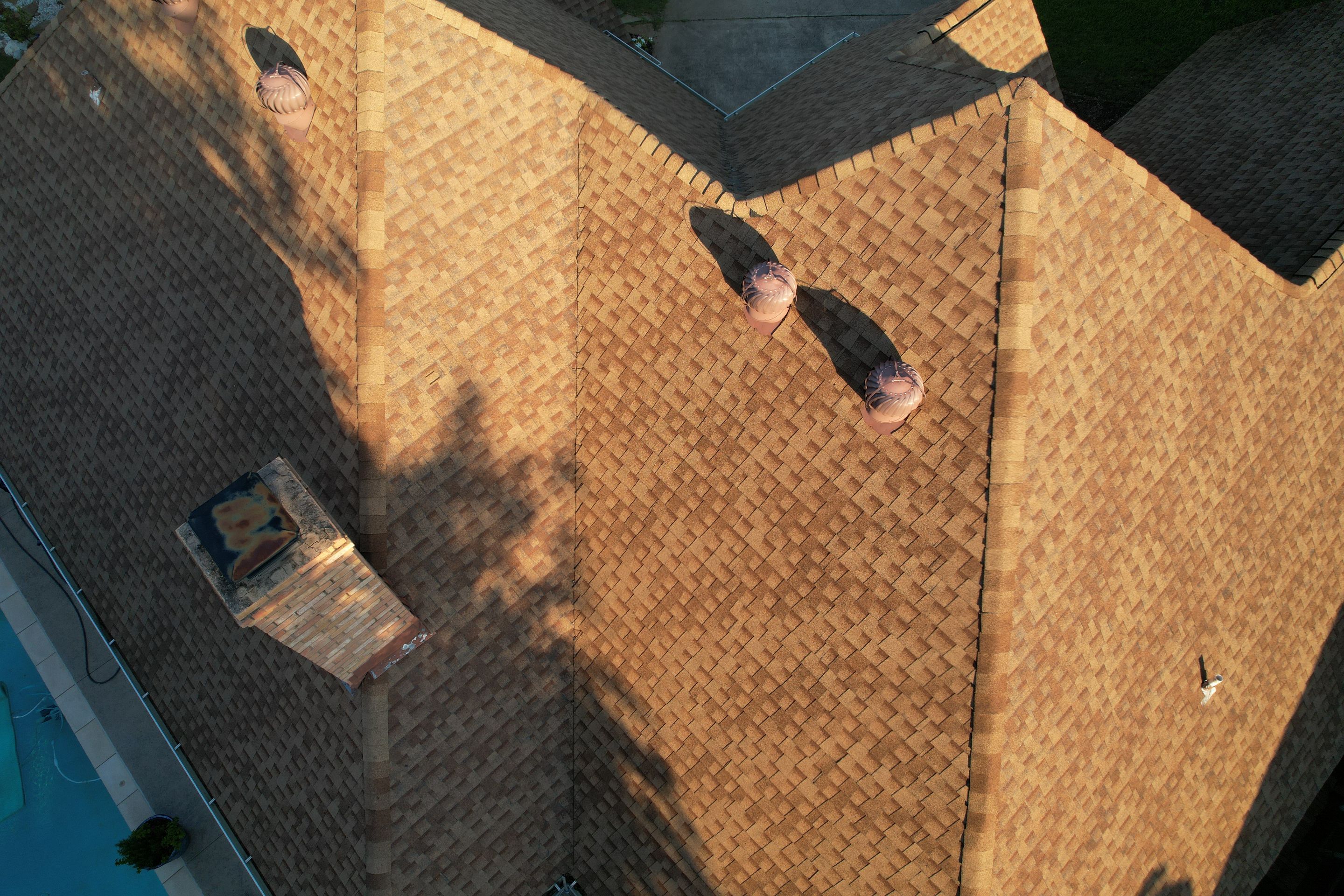 Full Reroof +adding intake vents by Berry Good Roofing 