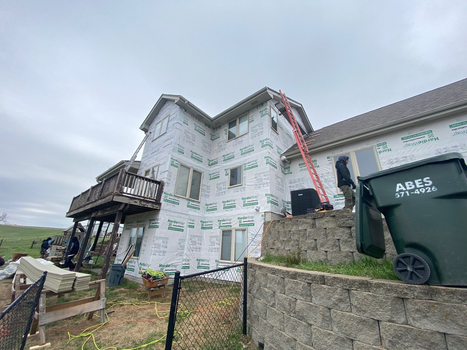 Project in Blair, NE by Carps Complete Exteriors