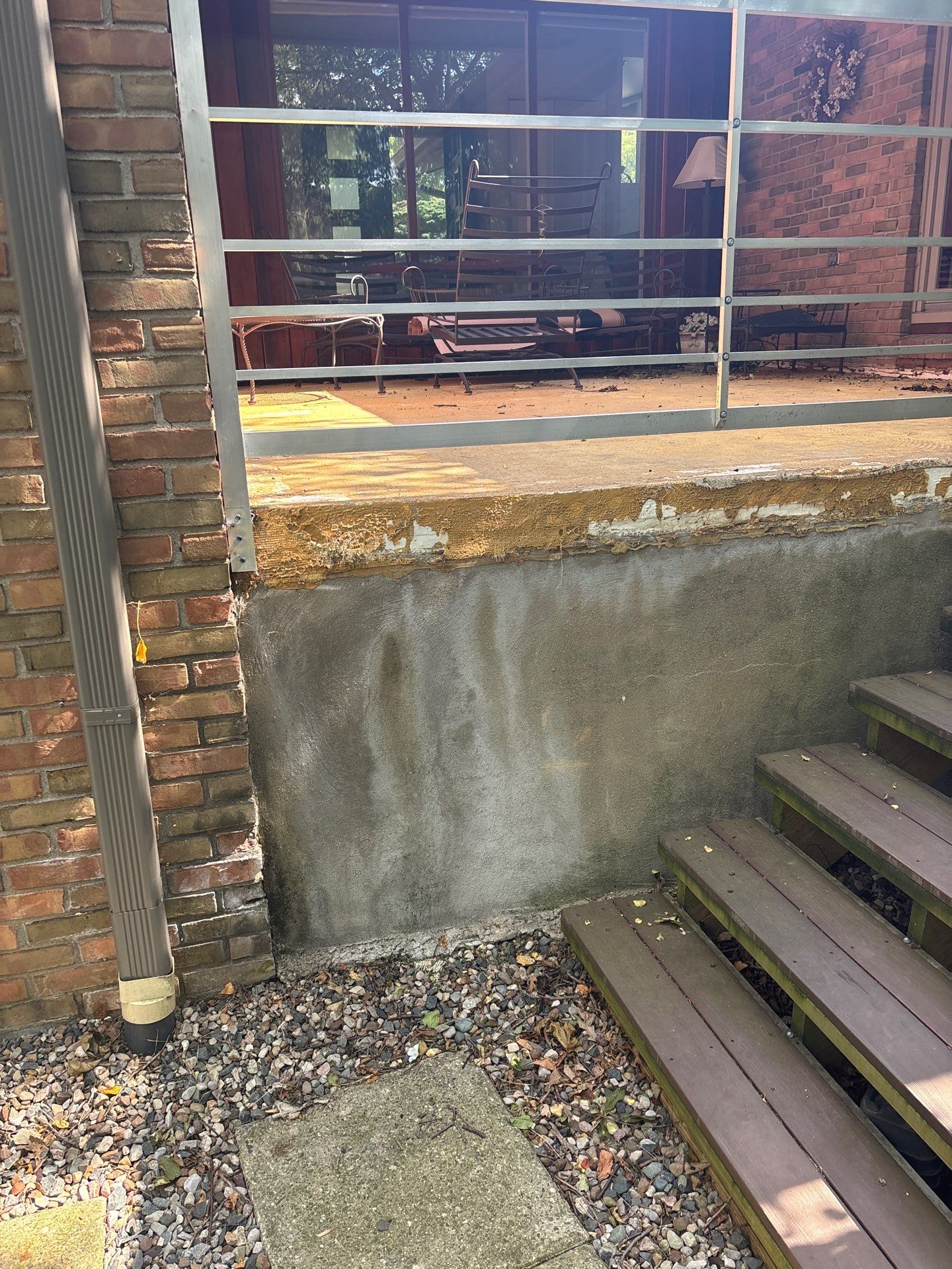 Patio by Freedom Concrete Coatings. 
