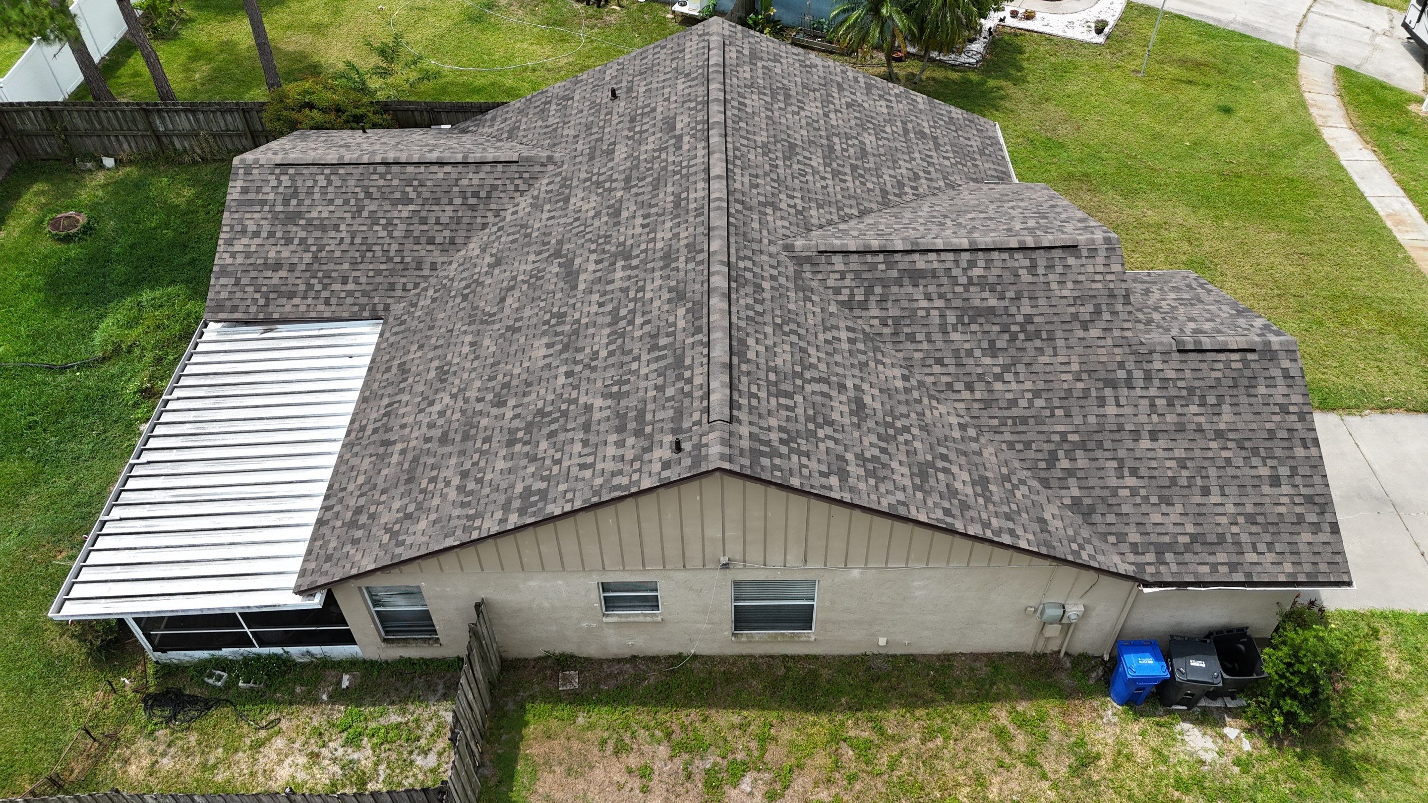 Roof Replacement in Brandon, FL by Steadfast Roofing 