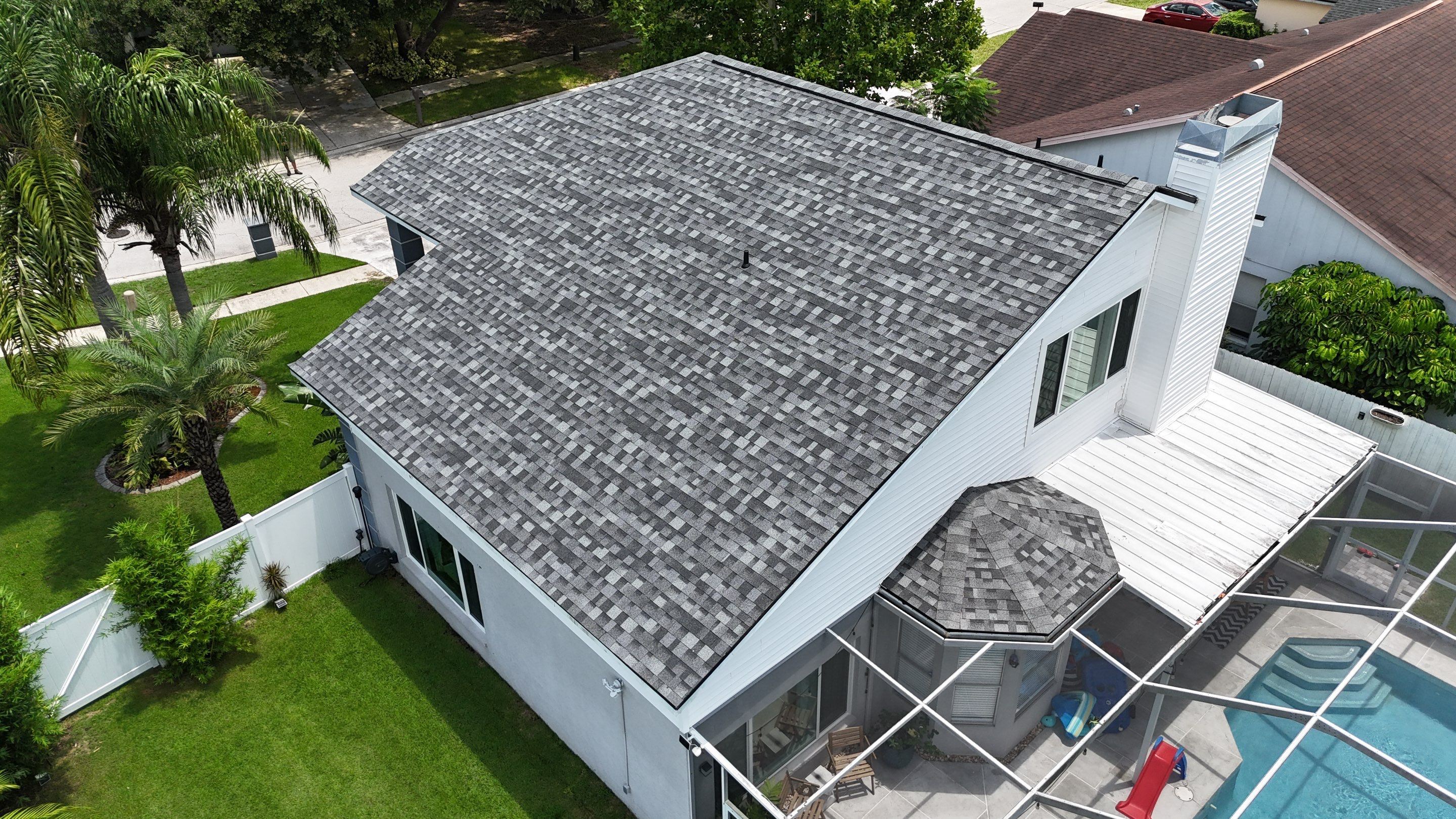 Roof Replacement in Riverview, FL by Steadfast Roofing 