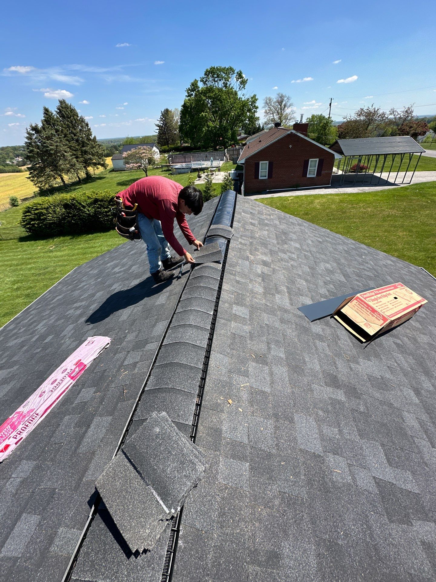 Roof Replacement in Manchester, MD • Steven H. by Seipp Roofing, LLC