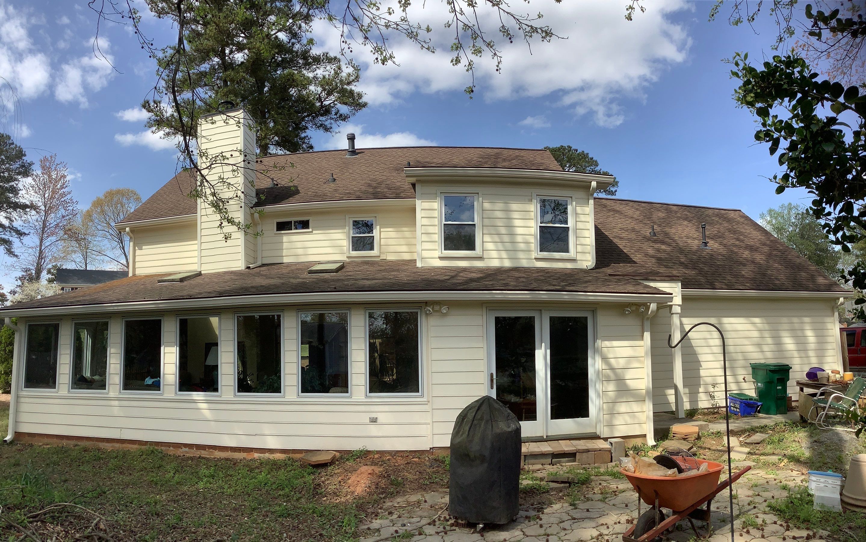 Colonial Home Exterior Painting and Trim Refresh in Marietta by Swift Home Renovations