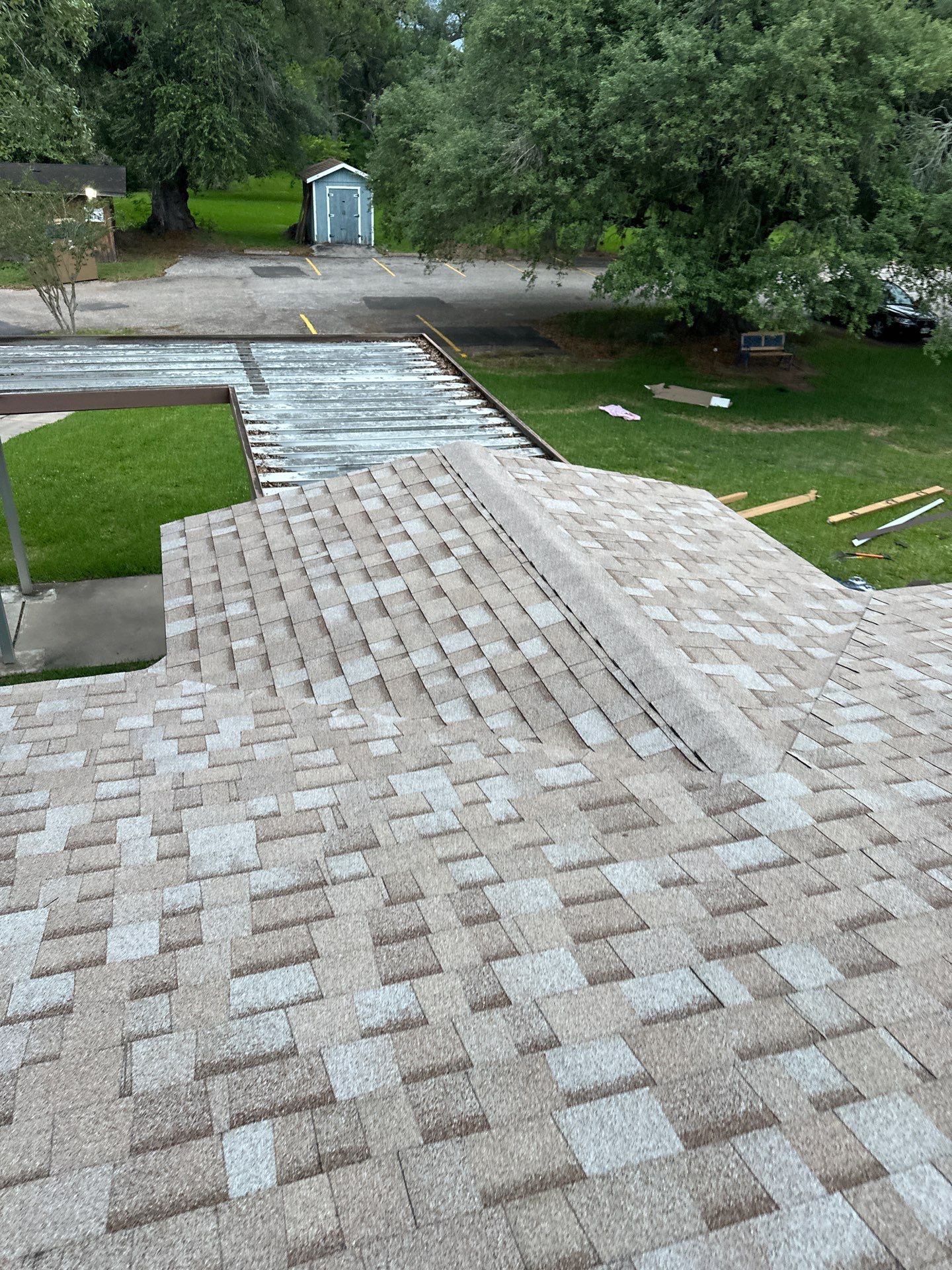 Project in Lake Jackson by Motion Roofing