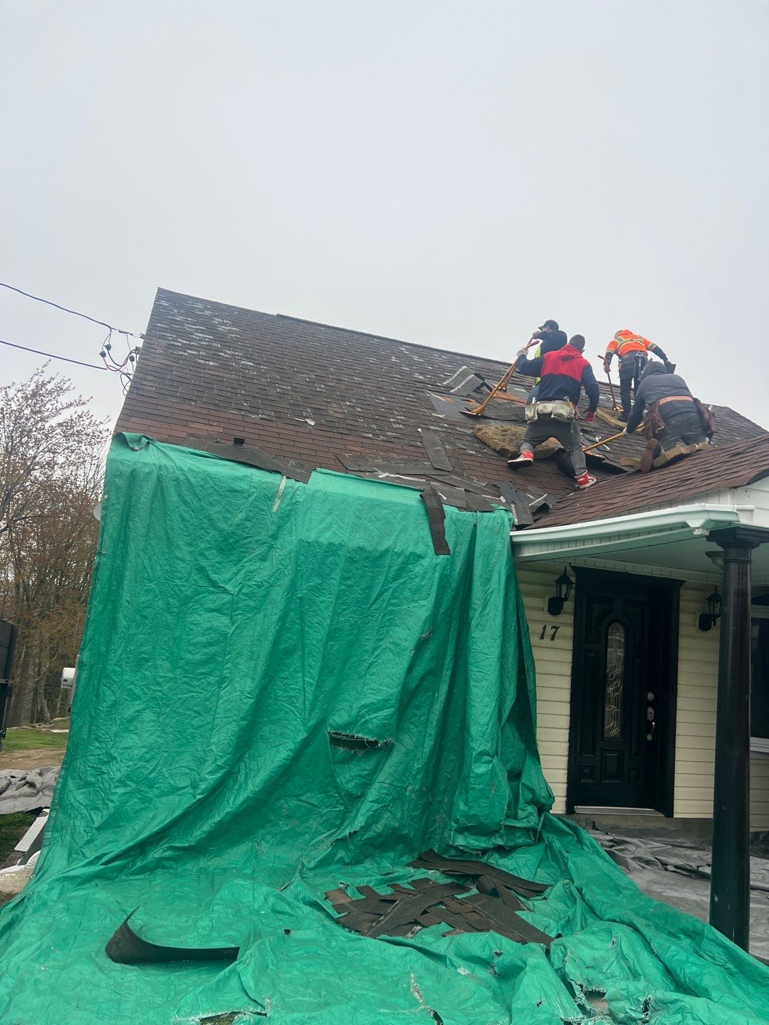 Estate Gray Shingles by Reimagine Roofing