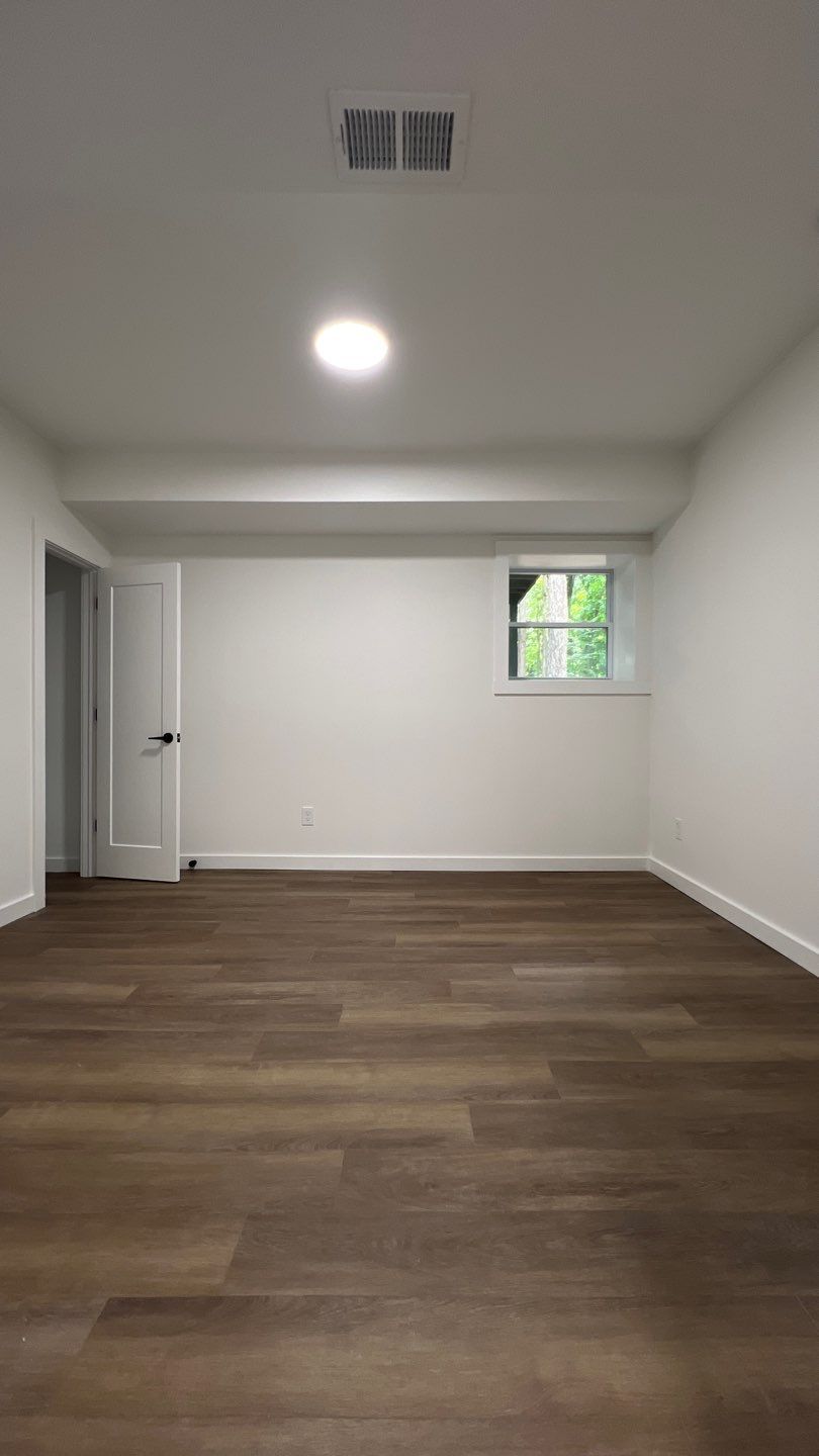 Full Interior and Exterior Home Renovation with Finished Basement in Marietta by Swift Home Renovations