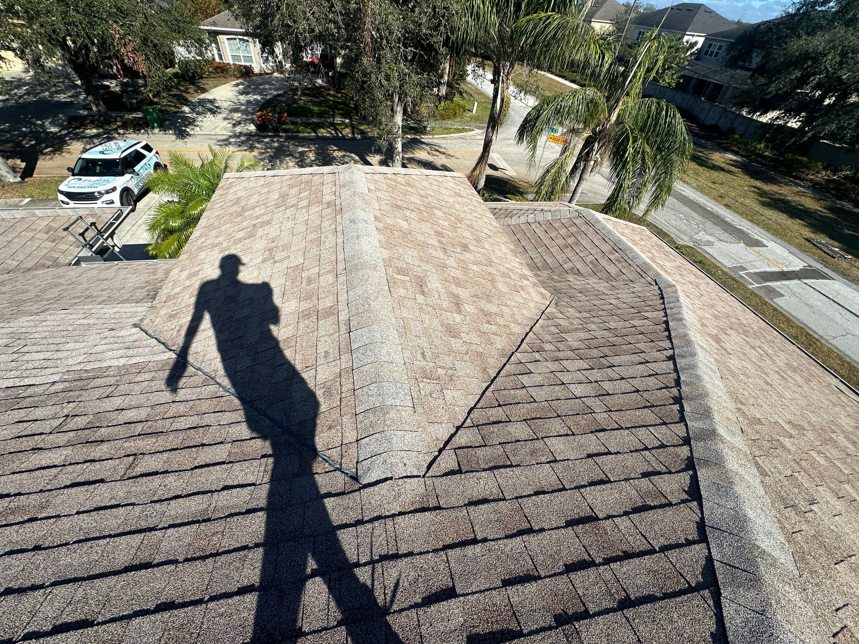 Roof Damage Claim in Palm Harbor by FLAPA & KeyStone