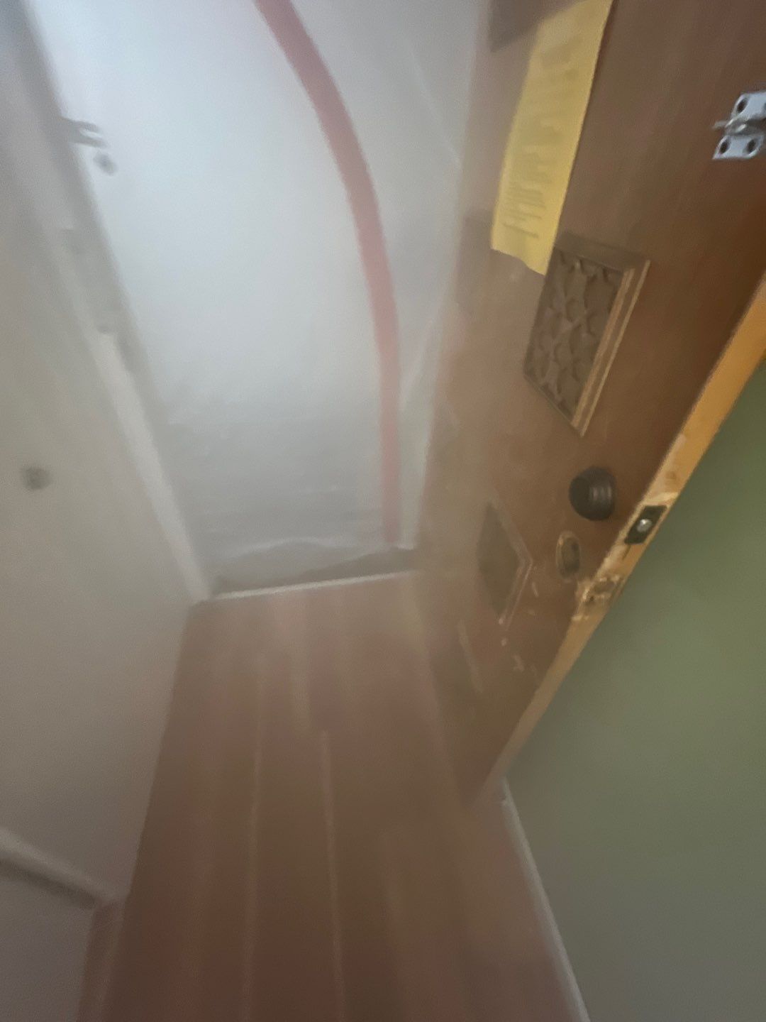 Fire/Soot Damage by Accountable Home Services