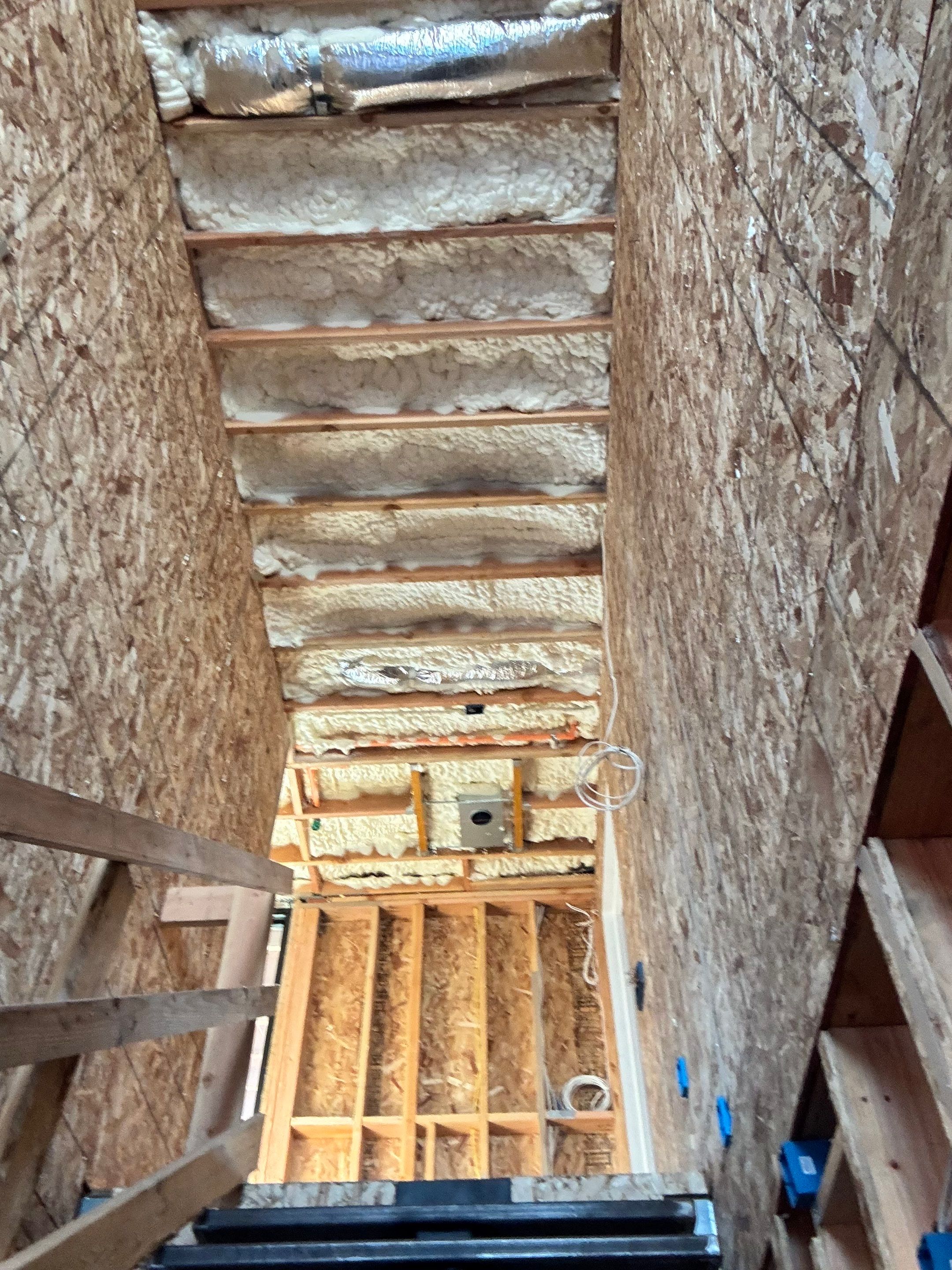 Project in Los Angeles by Insulation Labs