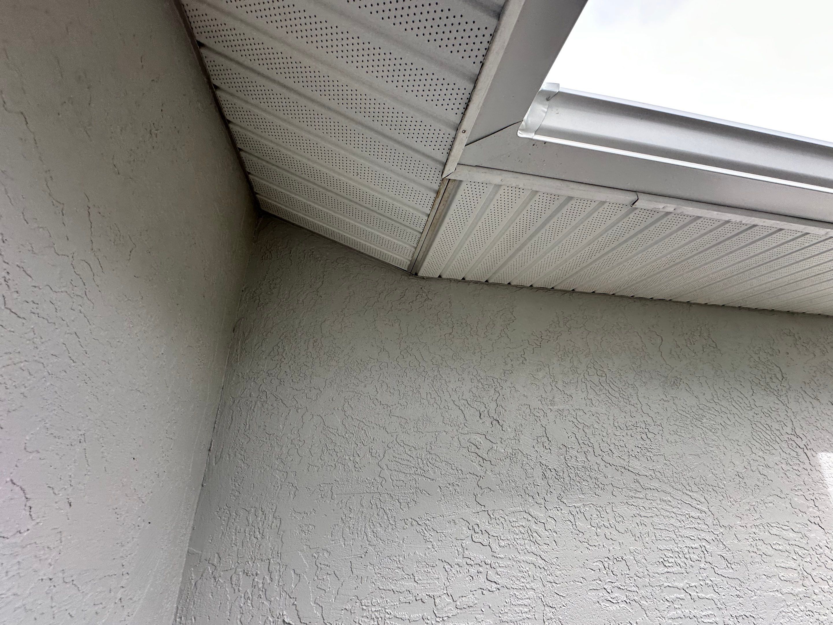 Install Vinyl Soffit in Sarasota FL by Gutter Professors