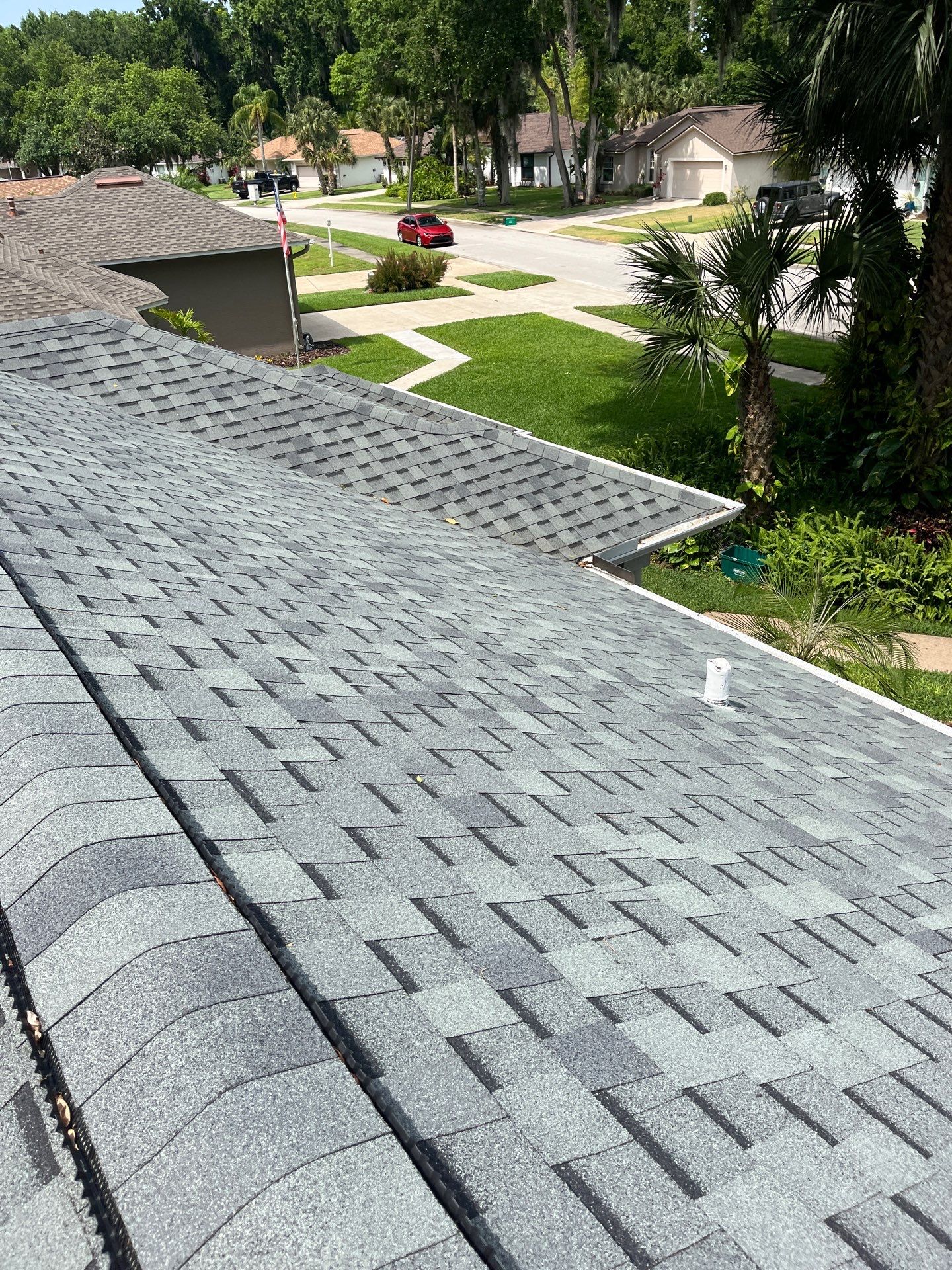 Shingle Reroof Replacement Port Orange FL by Pinnacle Roofing Group