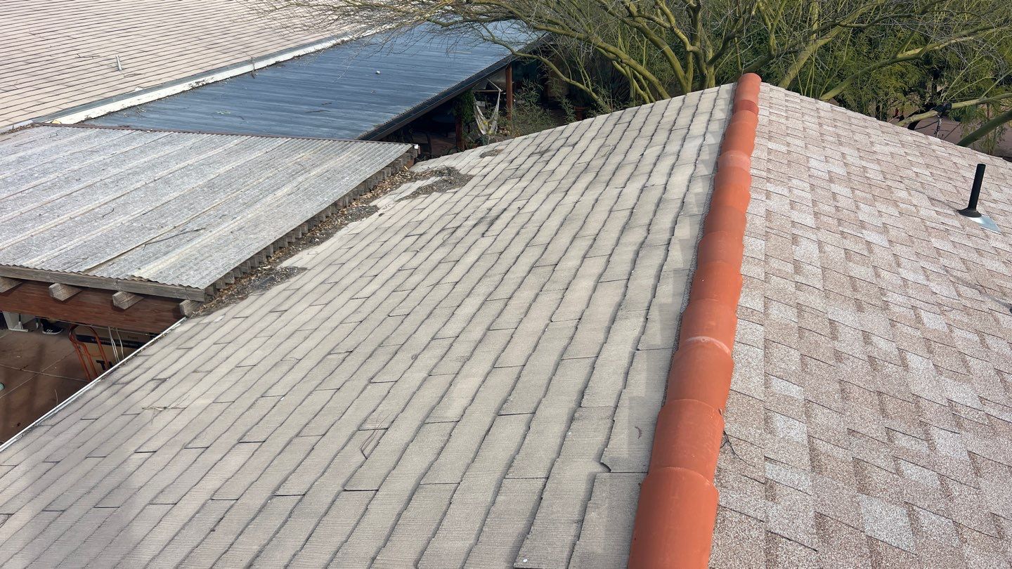 Light Stone Exposed Fastener by Reimagine Roofing