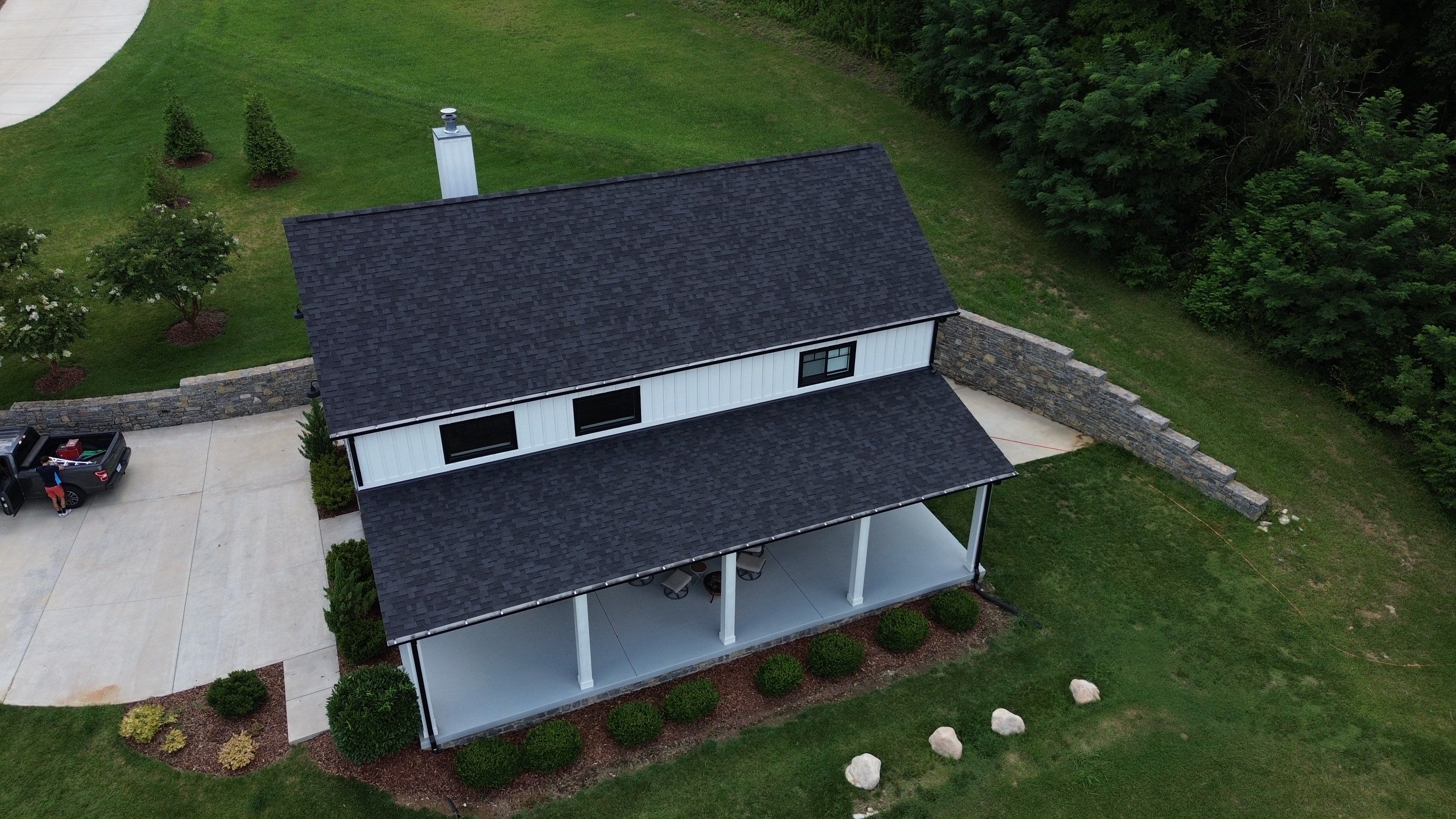 Residential Roof Replacement and Metal Roofing Installation in Franklin by Shinglesmiths Roofing