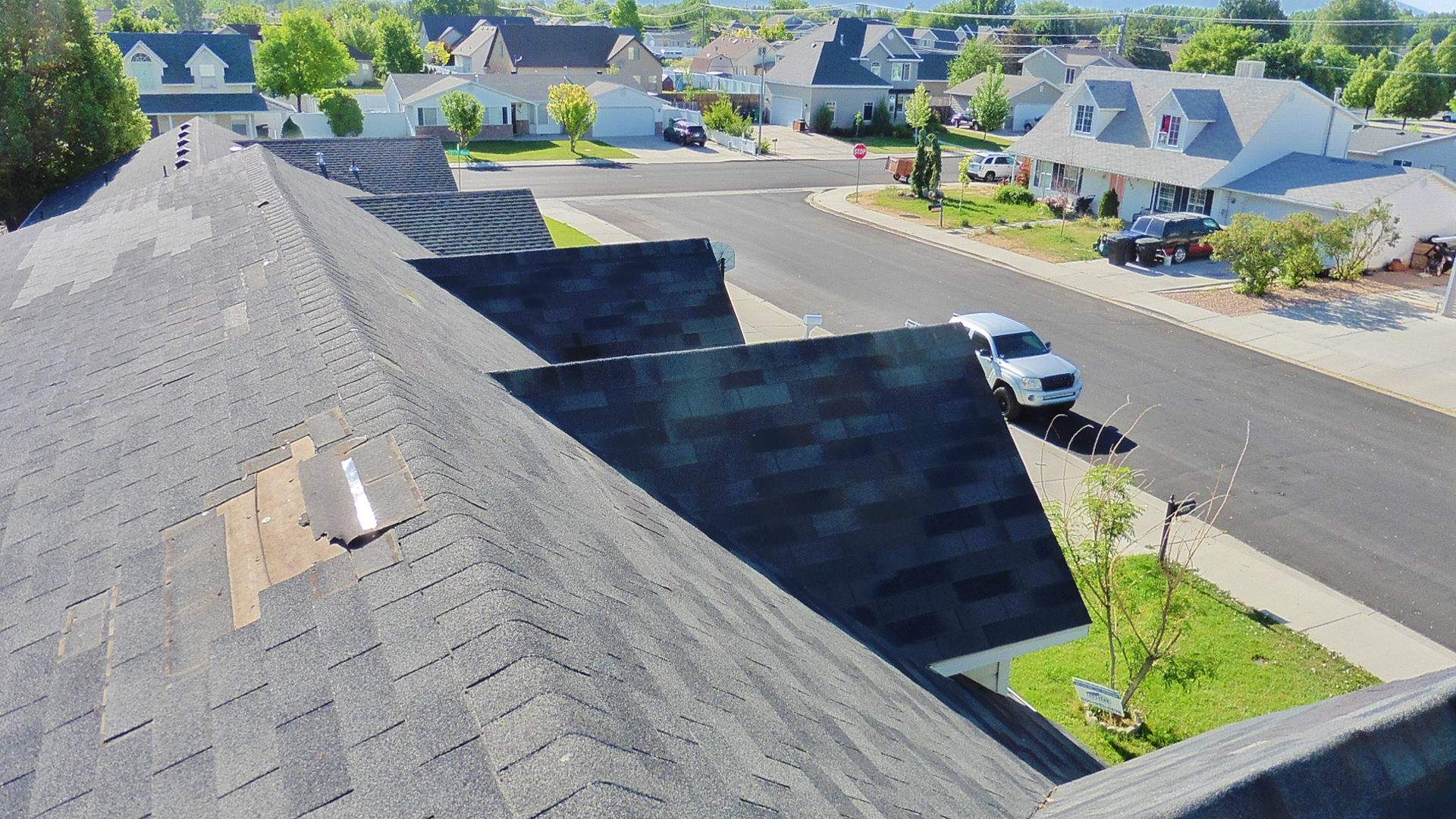 Interior Inspection by ASAP Roofing & Exteriors
