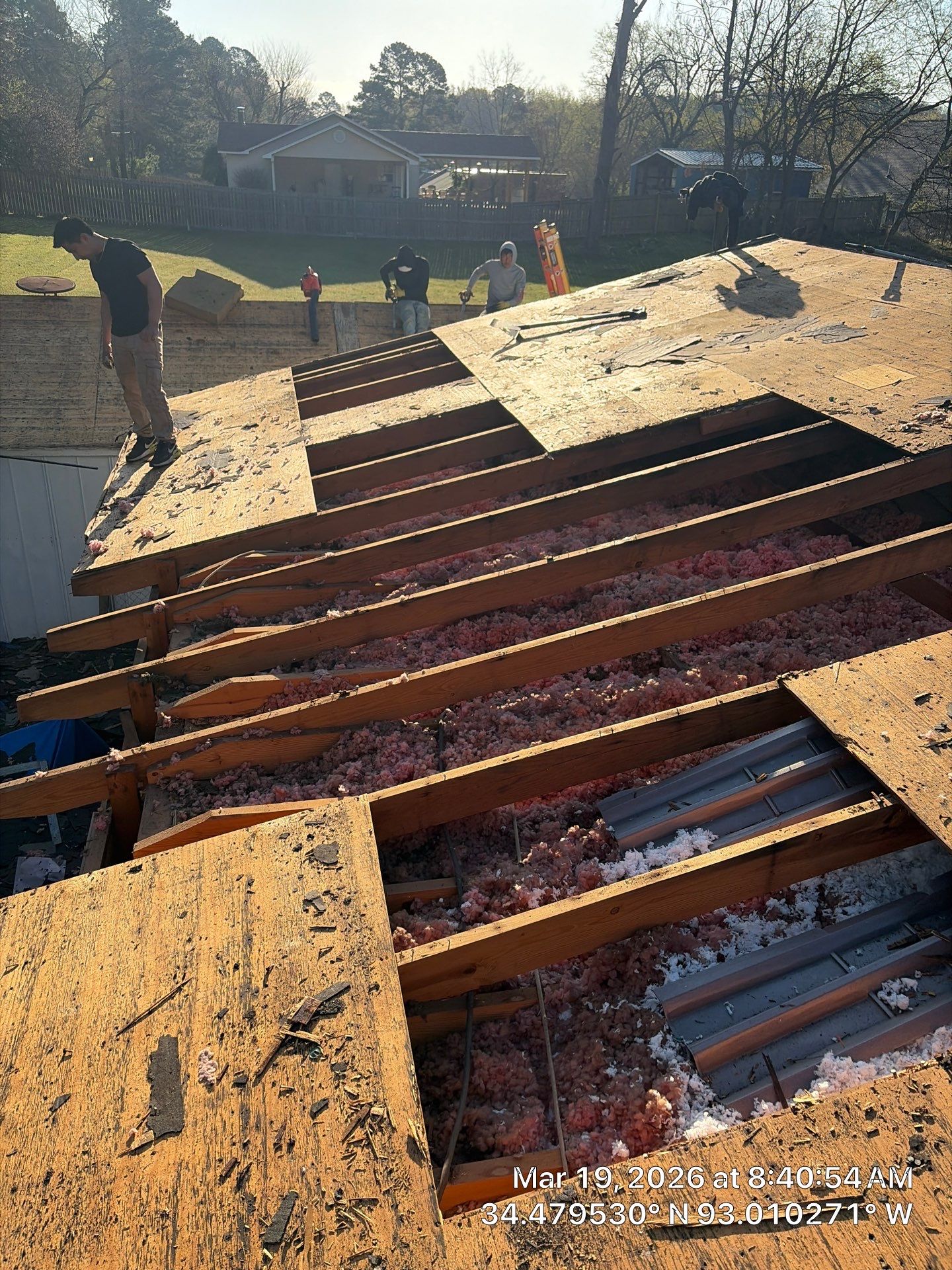 Full Roof Replacement and Storm Damage Restoration in Hot Springs by Temple Roofing and Exteriors