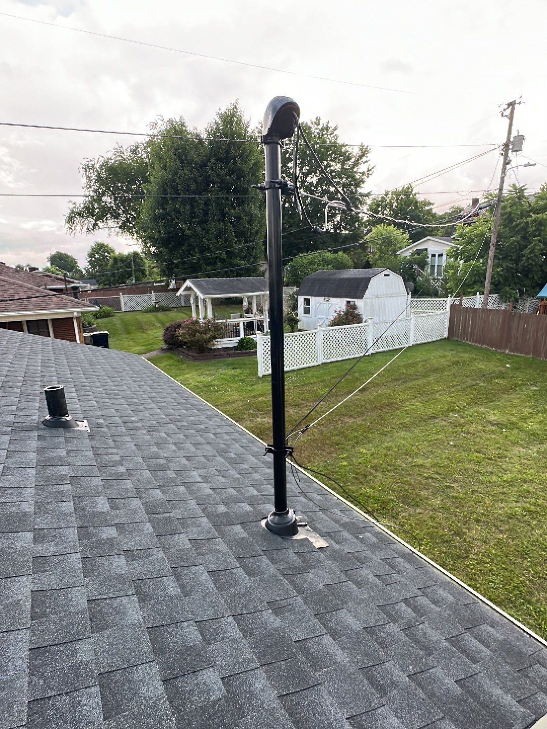 Residential Roofing Installation using Performance Shingles by Mr. Roofer