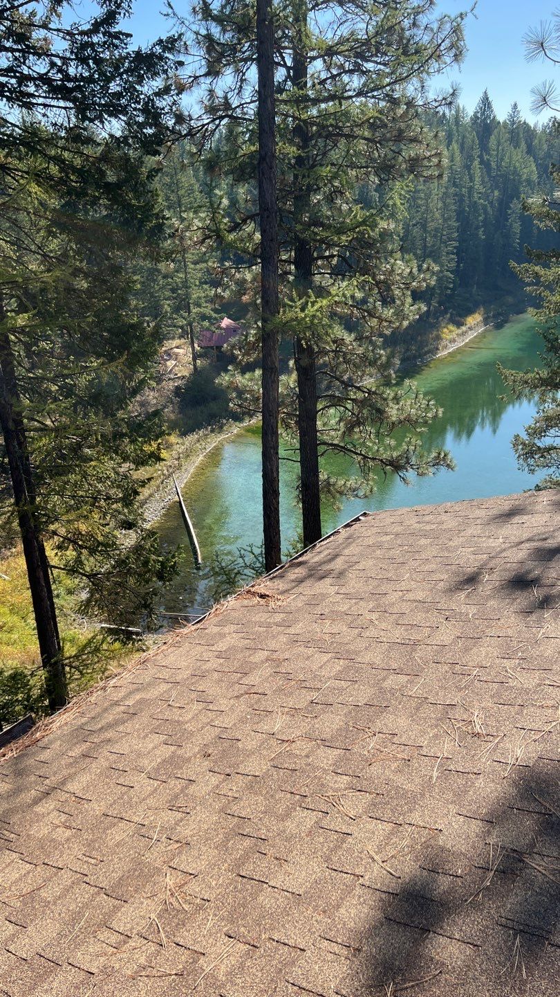 Owens Corning TruDefinition Duration - Desert Rose by Montana Roofing Solutions