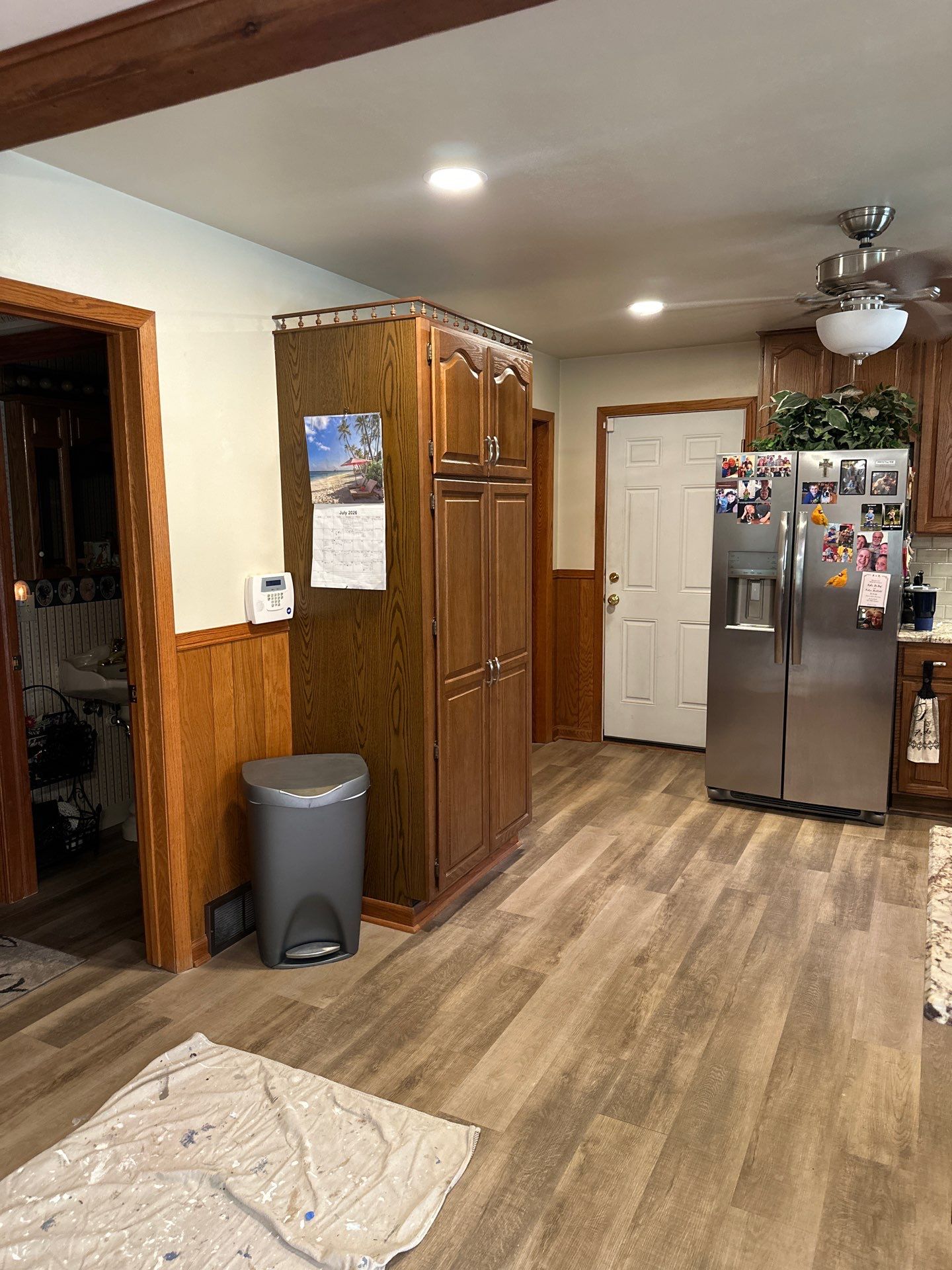 Interior Drywall Repair and Painting in Pleasant Prairie by OCS Contracting Services