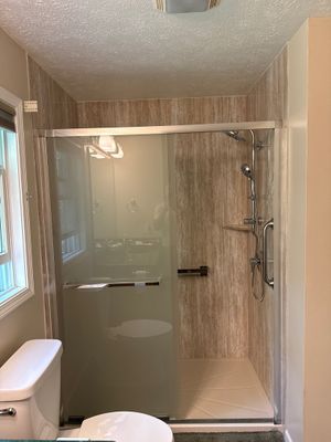 Jacuzzi Bath and Shower Remodel in Alanson, Michigan