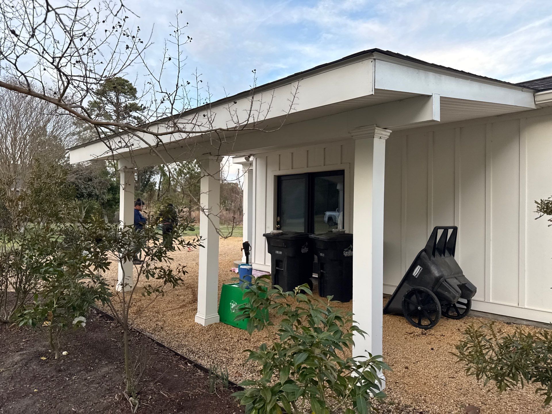 Roof Replacement in White Stone by Cade Construction