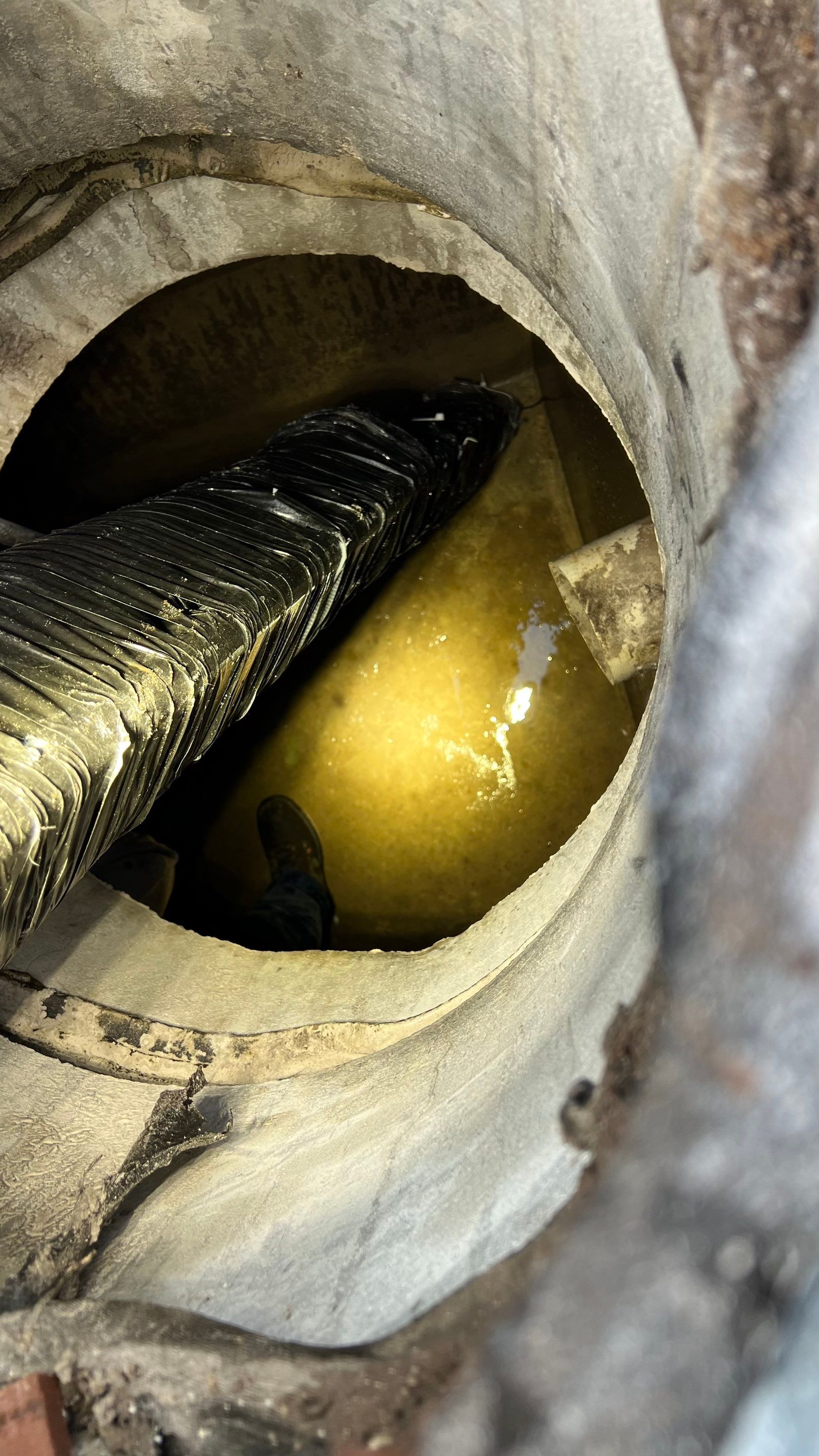 New Carwash Collection Tank Cleaning by Don Mar, Inc. Storm Water Solutions