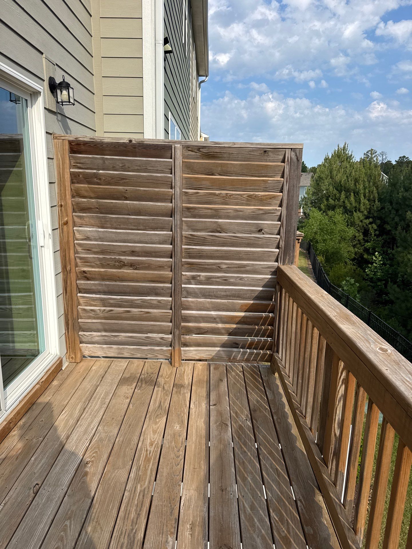 Deck using Wood Sealant by DuraSeal