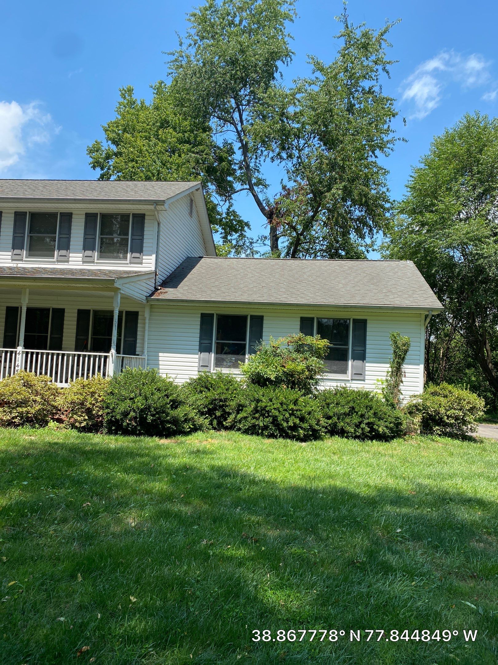 Marshall Roofing Project - Landmark Pro Max Def Pewterwood Designer Shingles by RM Banning, Inc.
