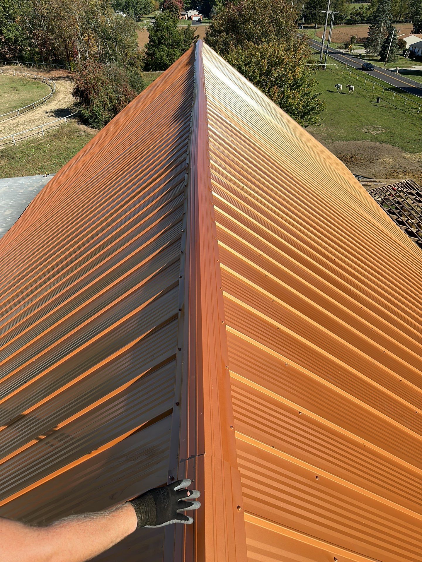 Weather Max, Color: Copper Metallic by Eagle Eye Roofing
