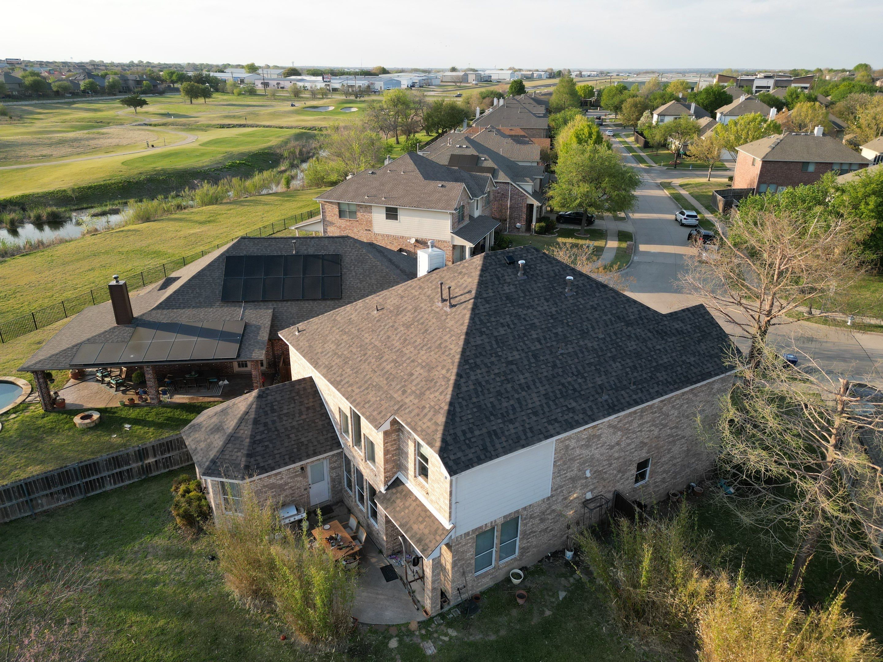 Project in McKinney by Ultra Roofing