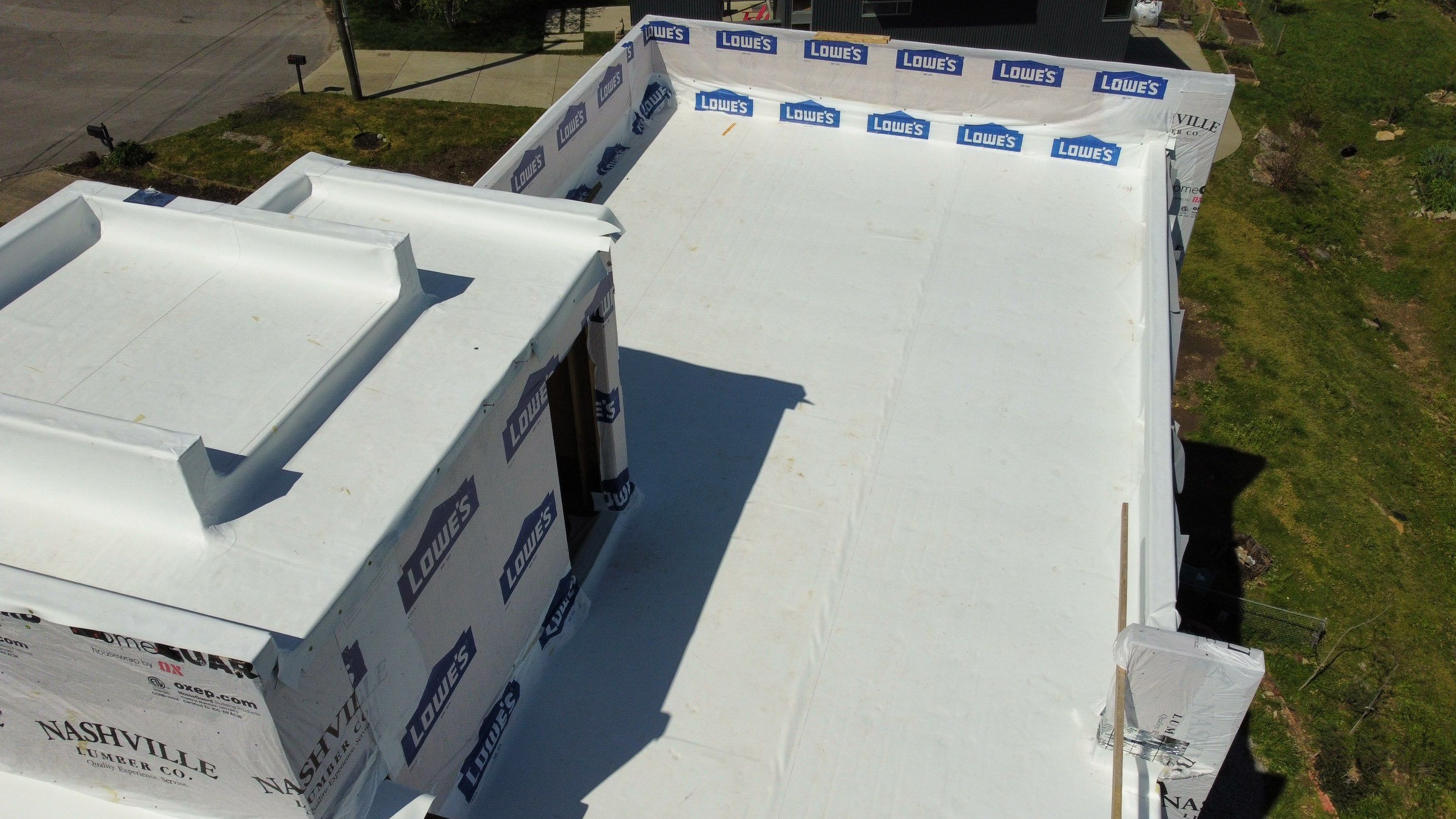 Residential Roofing Installation using TPO by Undersun Roofing 