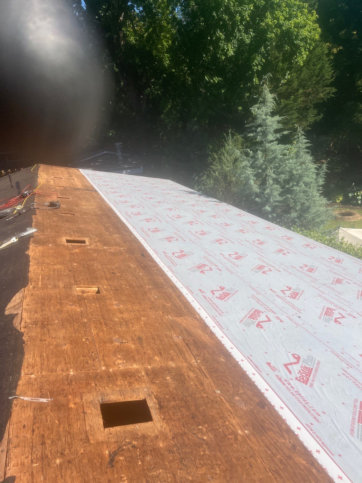 Project in Lake Oswego by Tom Leach Roofing