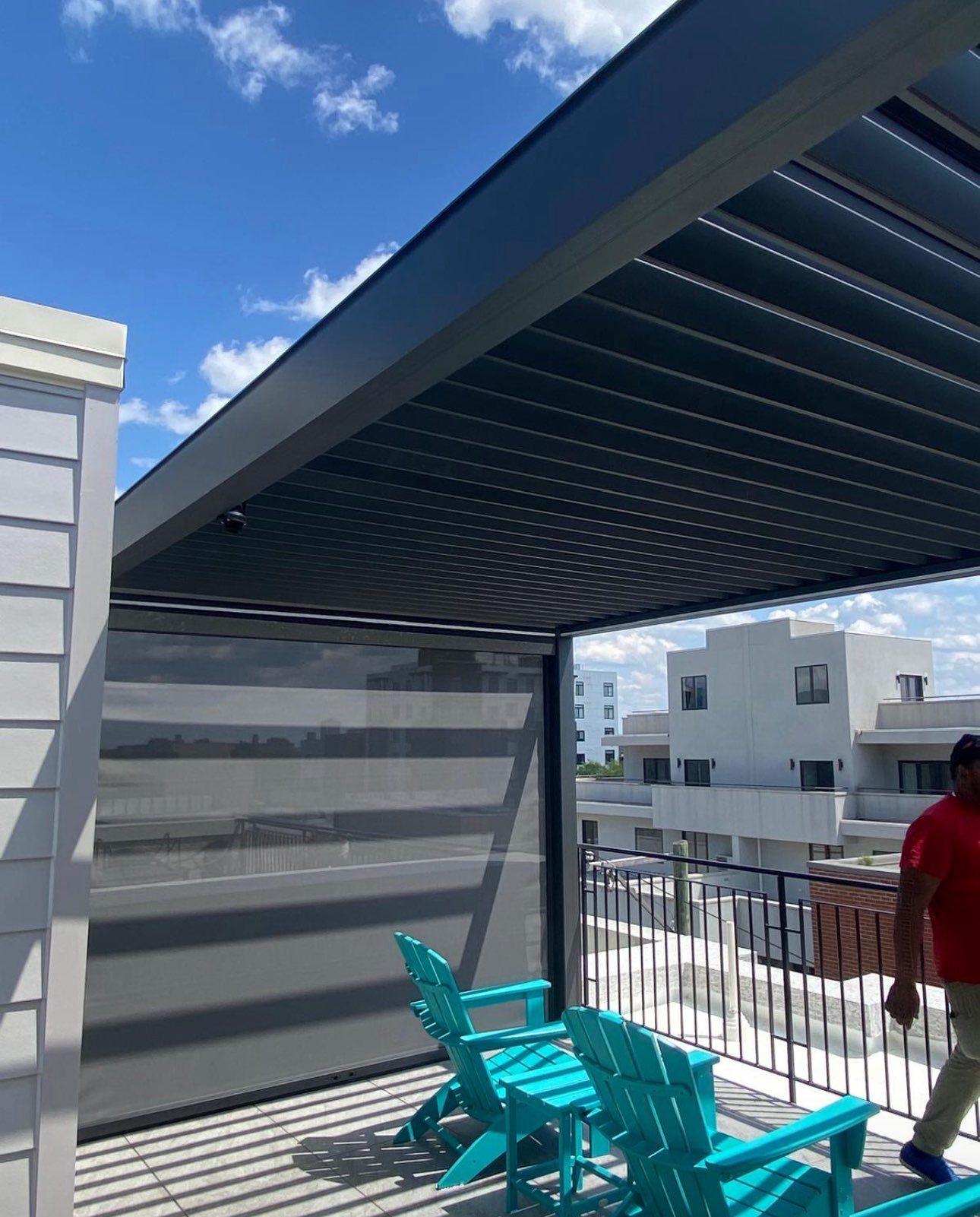 Stucco & Fiberglass roof replacement by Philadelphia Quality Roofing