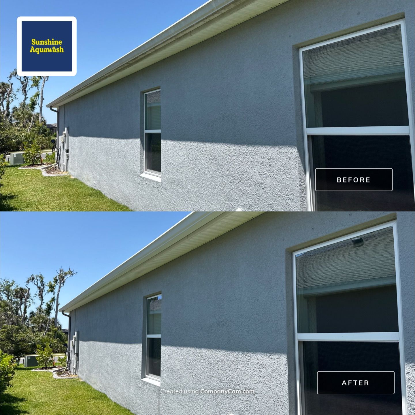 🏡 House Wash & Lanai Cleaning | Trevesta Community | Palmetto, FL by Sunshine AquaWash