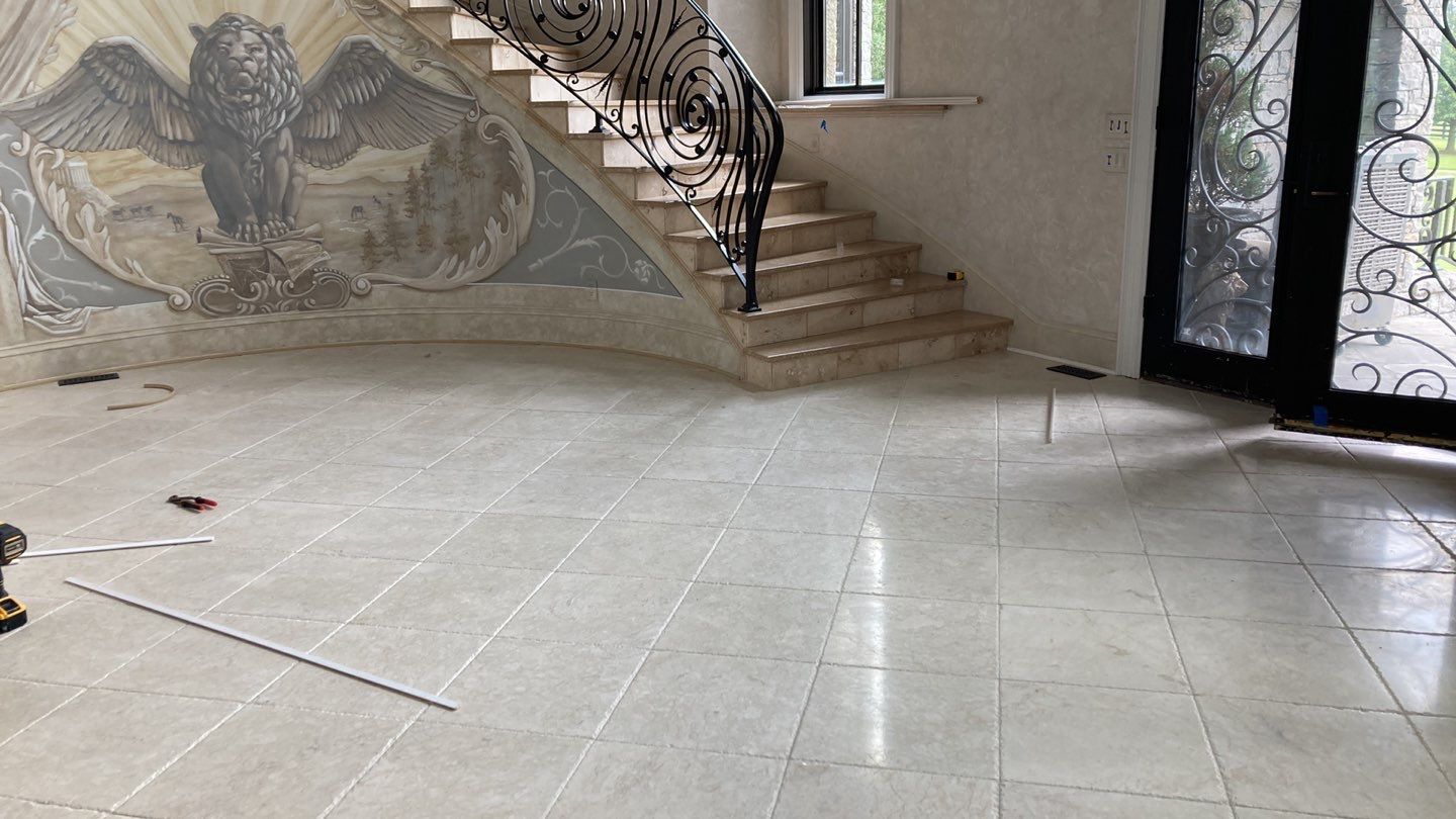 Tile Floors by Footprints Floors of Nashville