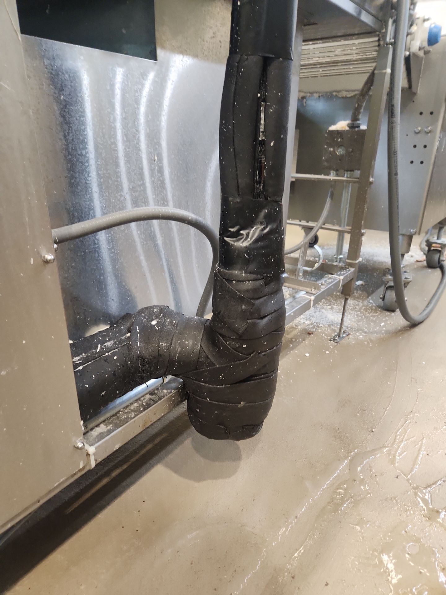 Repair pipe insulation by M.Y INSULATION LLC