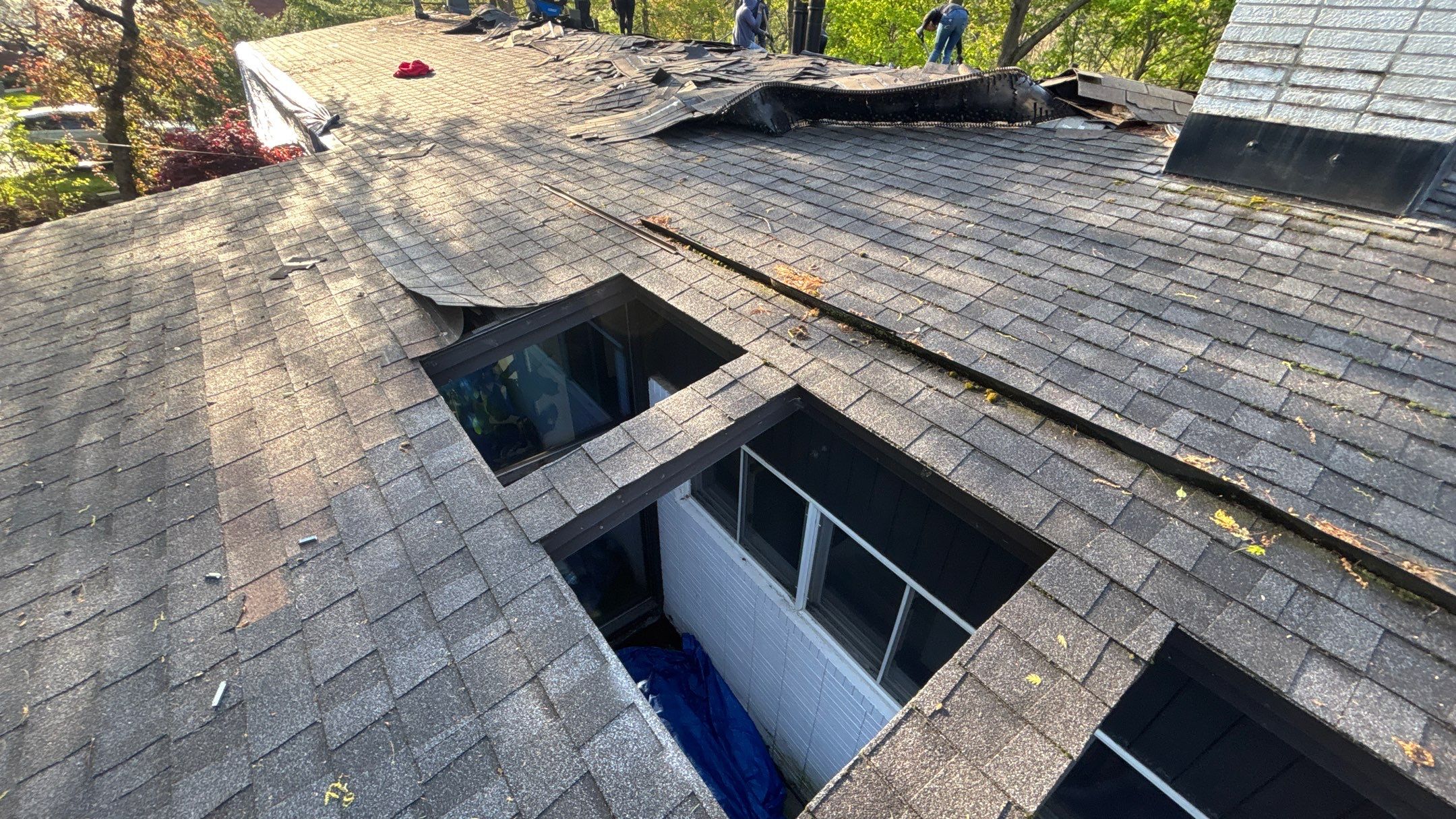 Roof Replacement using Owens Corning Duration Shingle by 180 Contractors