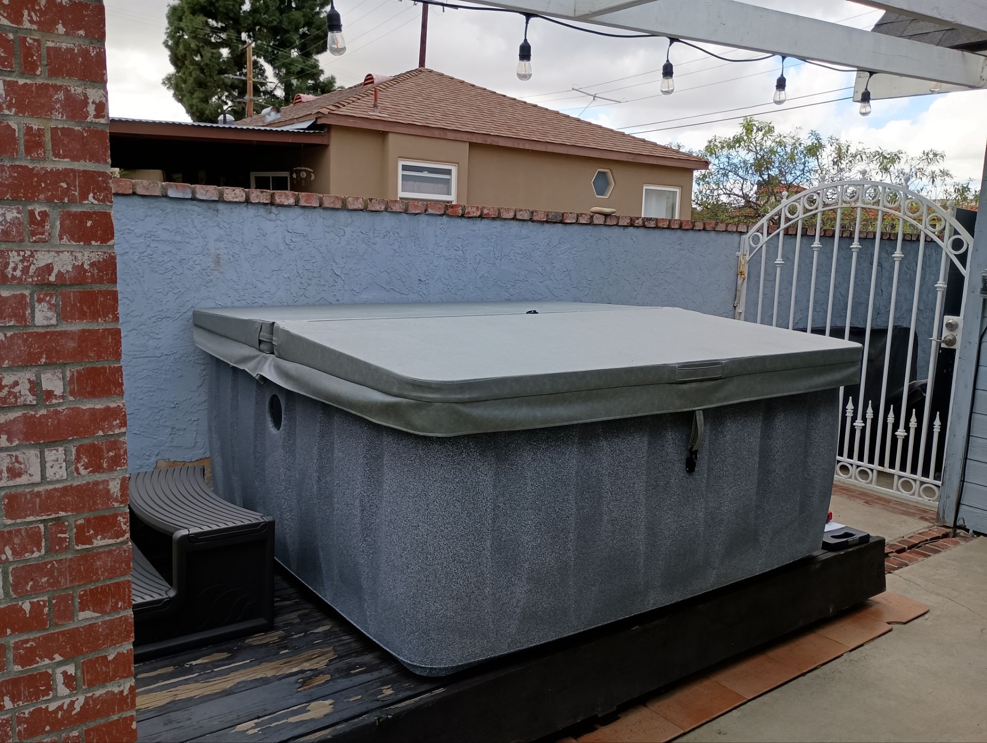 Precision Spa Measurement and Hot Tub Cover Replacement in La Mesa by Action Spa Repair LLC